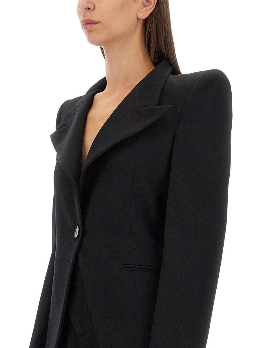 Alexander Mcqueen Women Wool Jacket - 4