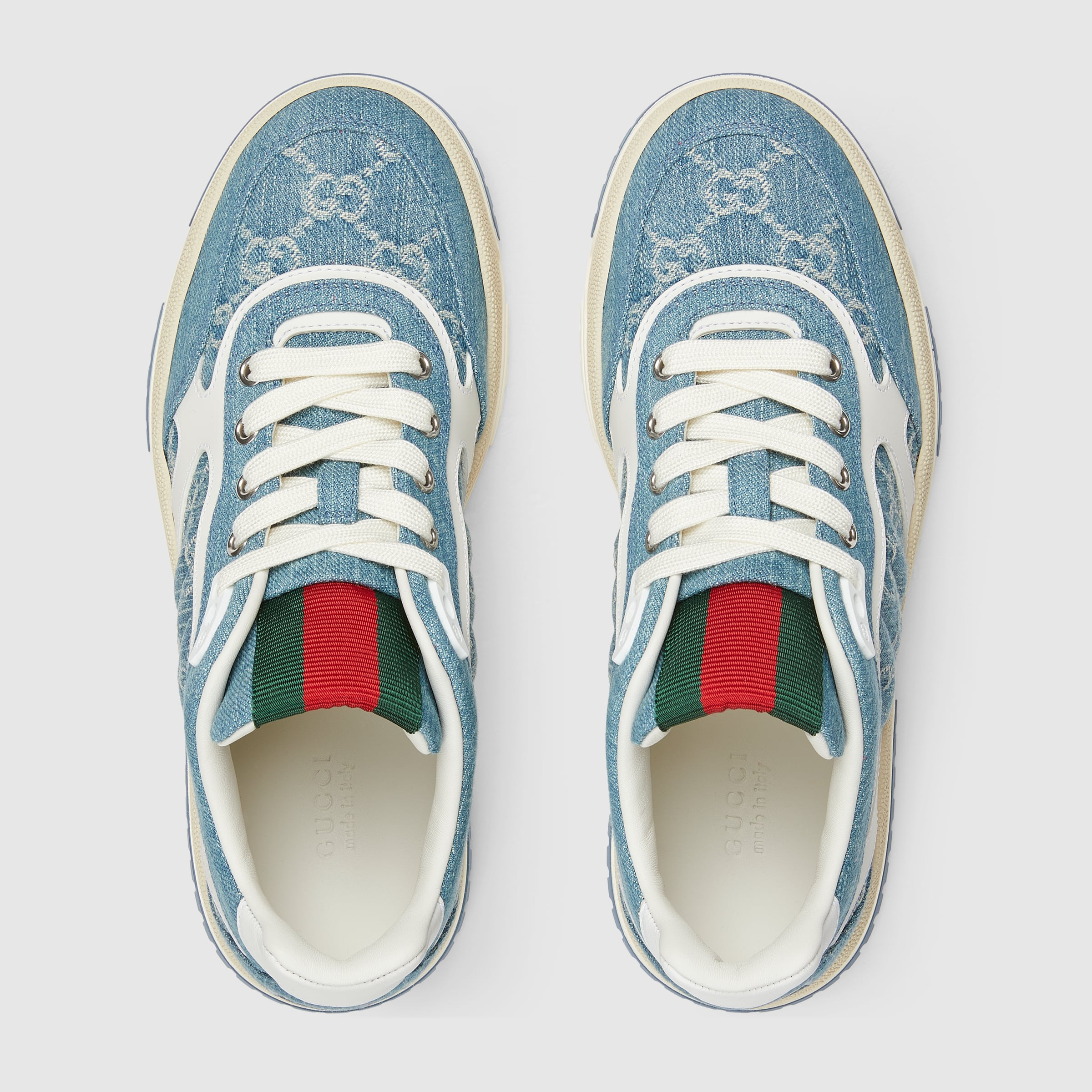 Women's Gucci Re-Web sneaker - 5