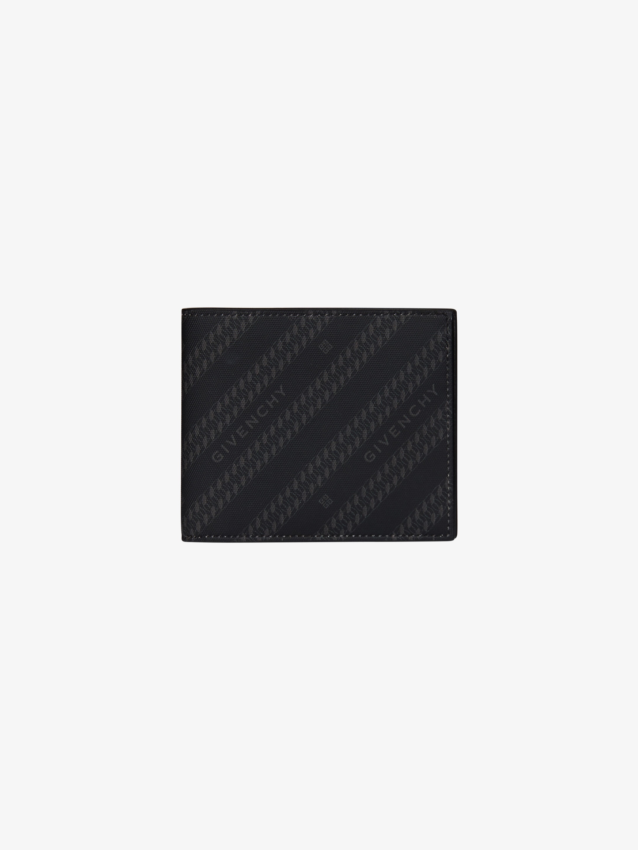 GIVENCHY Chain wallet in coated canvas - 1