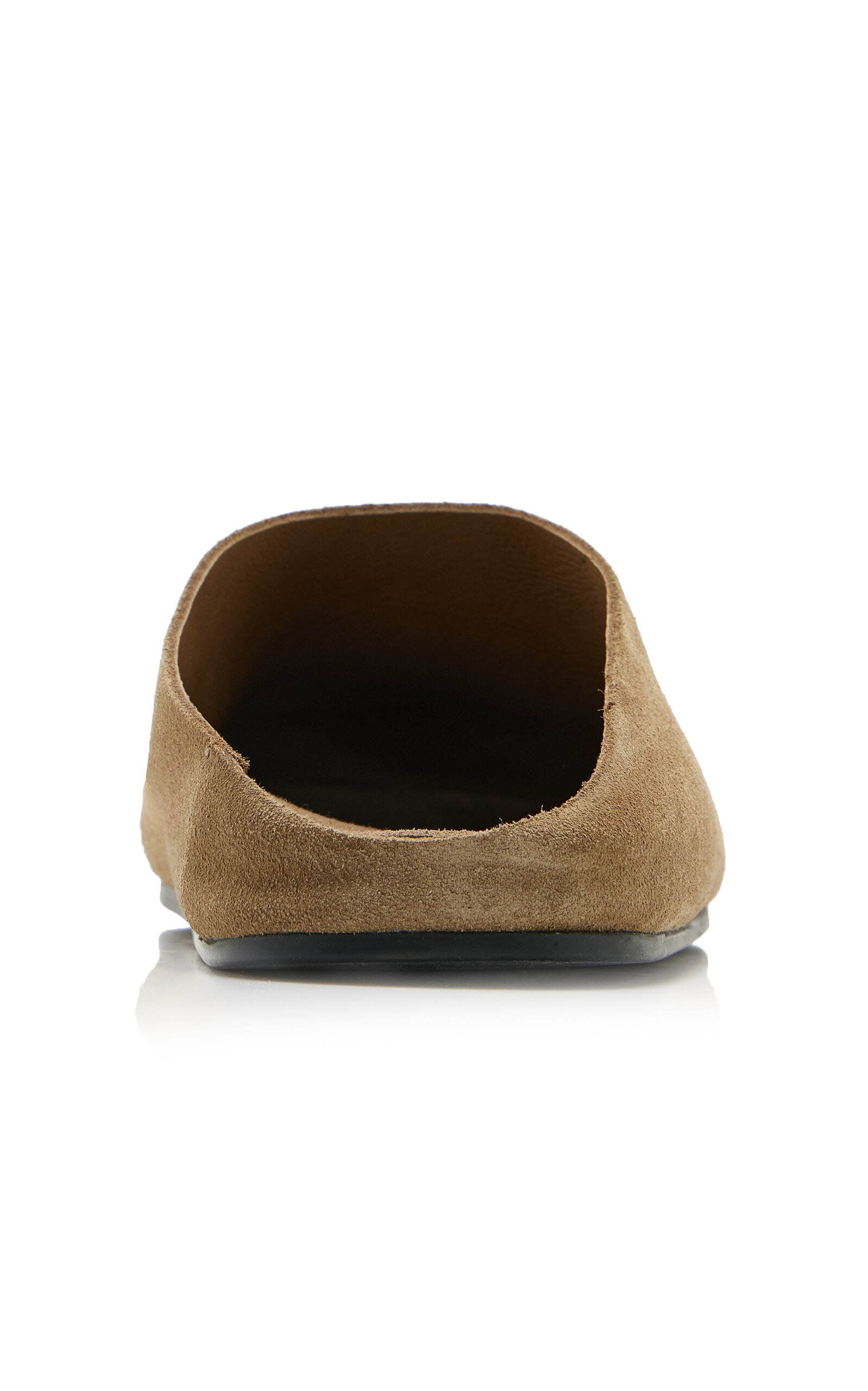 Hudson Suede Slides neutral - 4