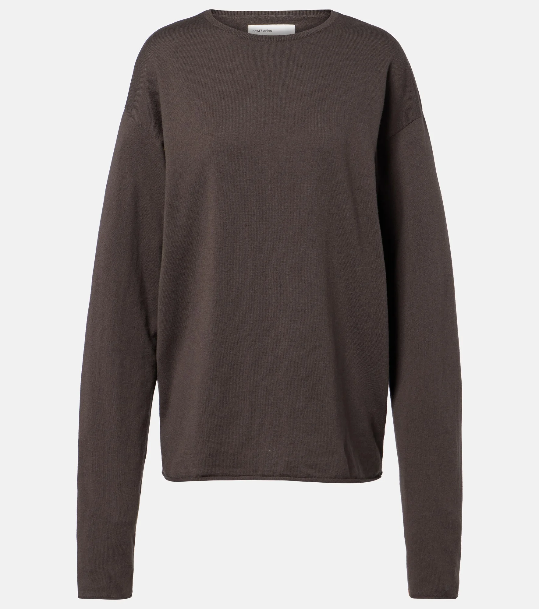 N°347 Aries cotton and cashmere sweater - 1