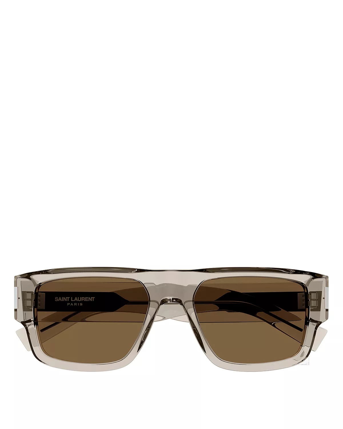 Naked Wirecore Squared Sunglasses, 55mm - 2