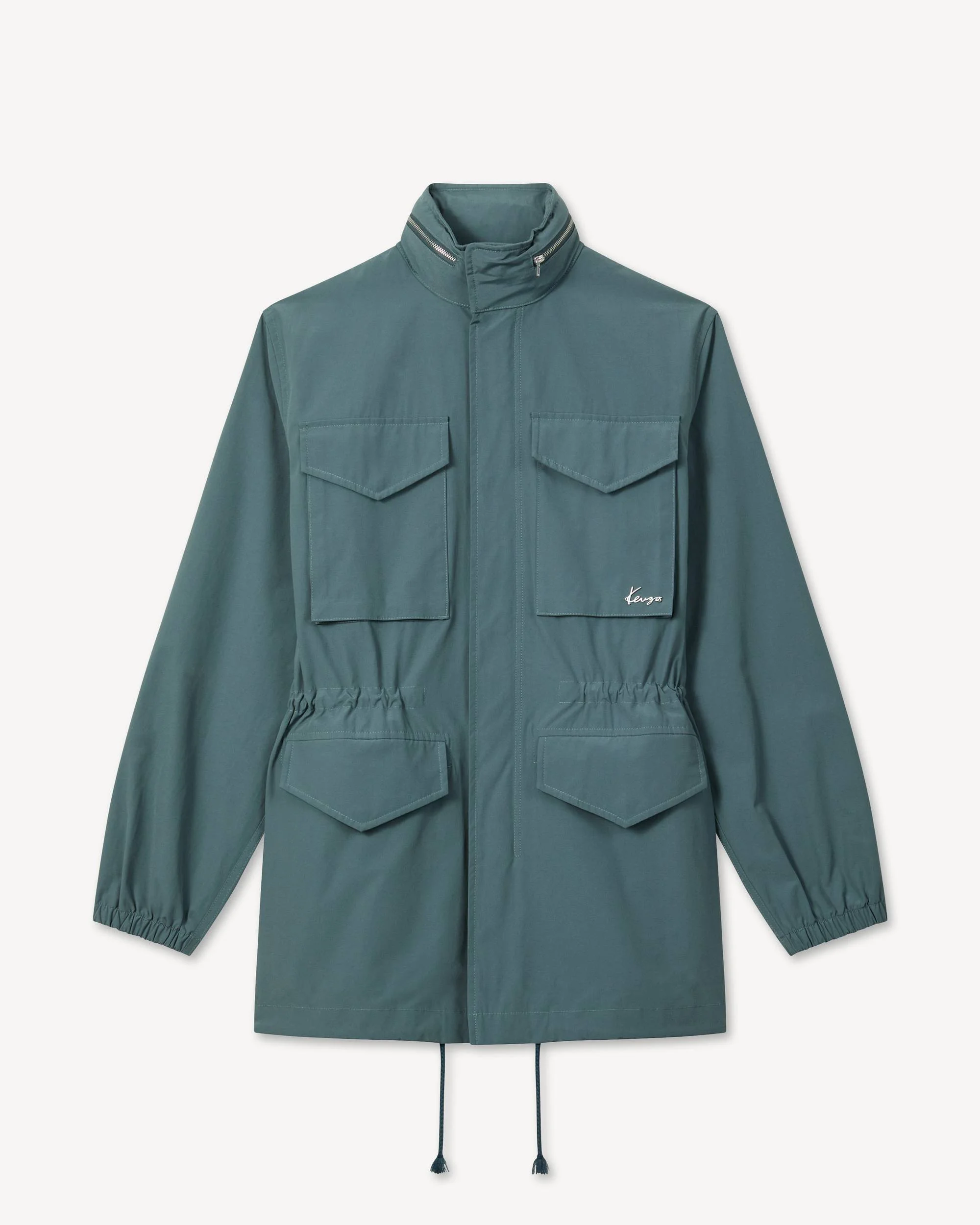 Mid-length windbreaker - 1