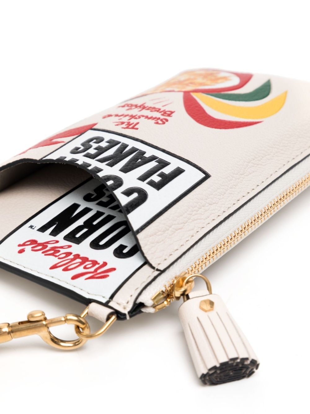 Cornflakes leather phone pouch - 2