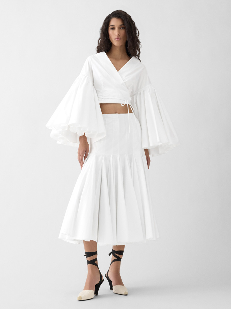 JACQUEMUS The Paysan wrap top outlook