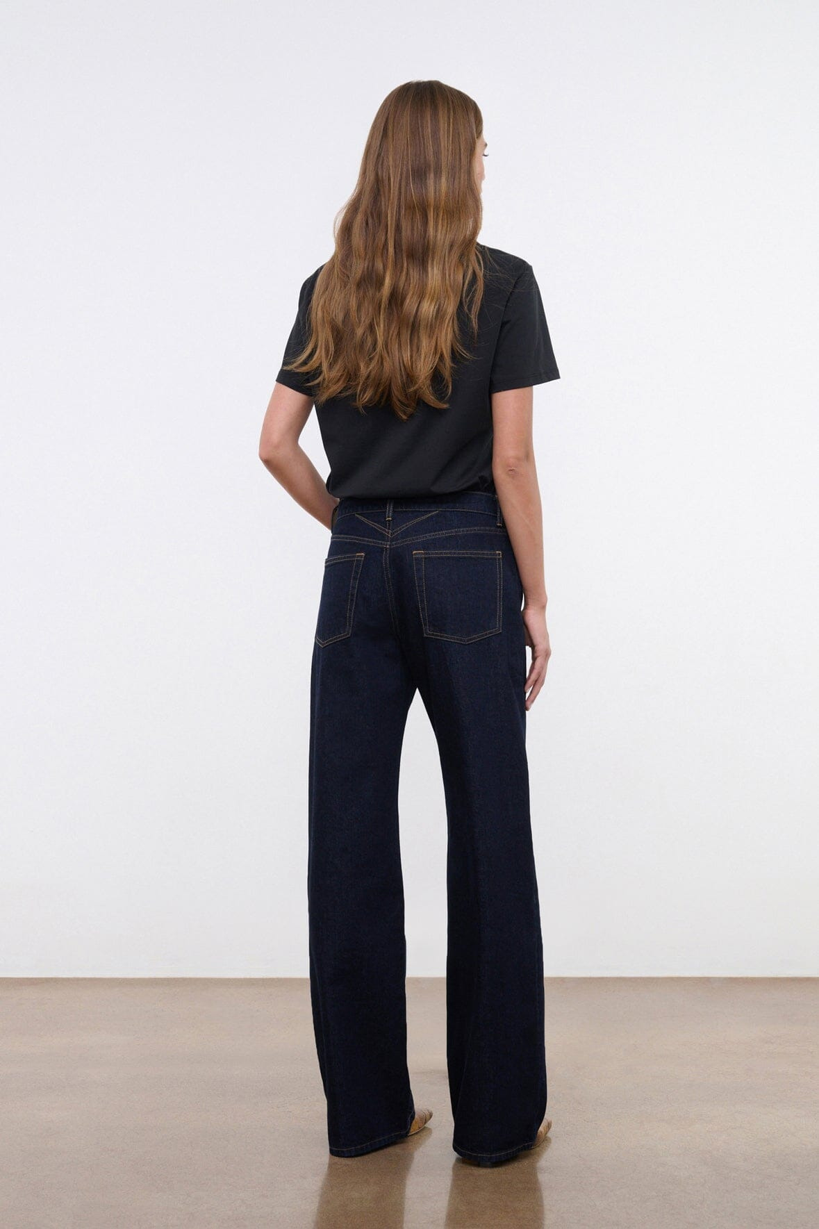 STAUD GUS RELAXED JEAN INDIGO - 4