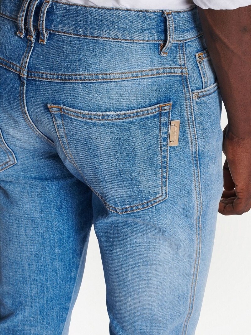 low-rise slim-fit jeans - 5