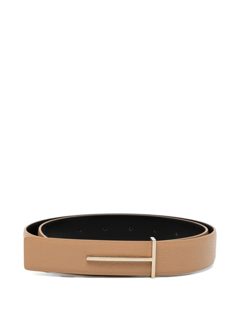 logo buckle belt 1