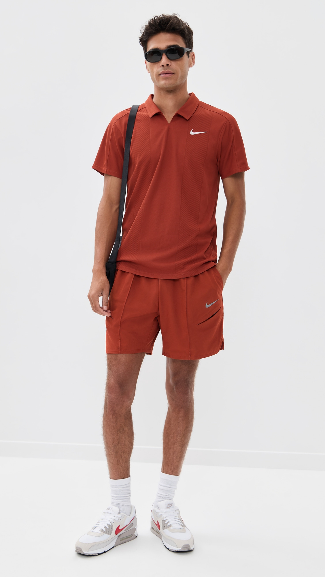 NikeCourSlam Men's Dri Fit 6" Tennis Shorts - 4