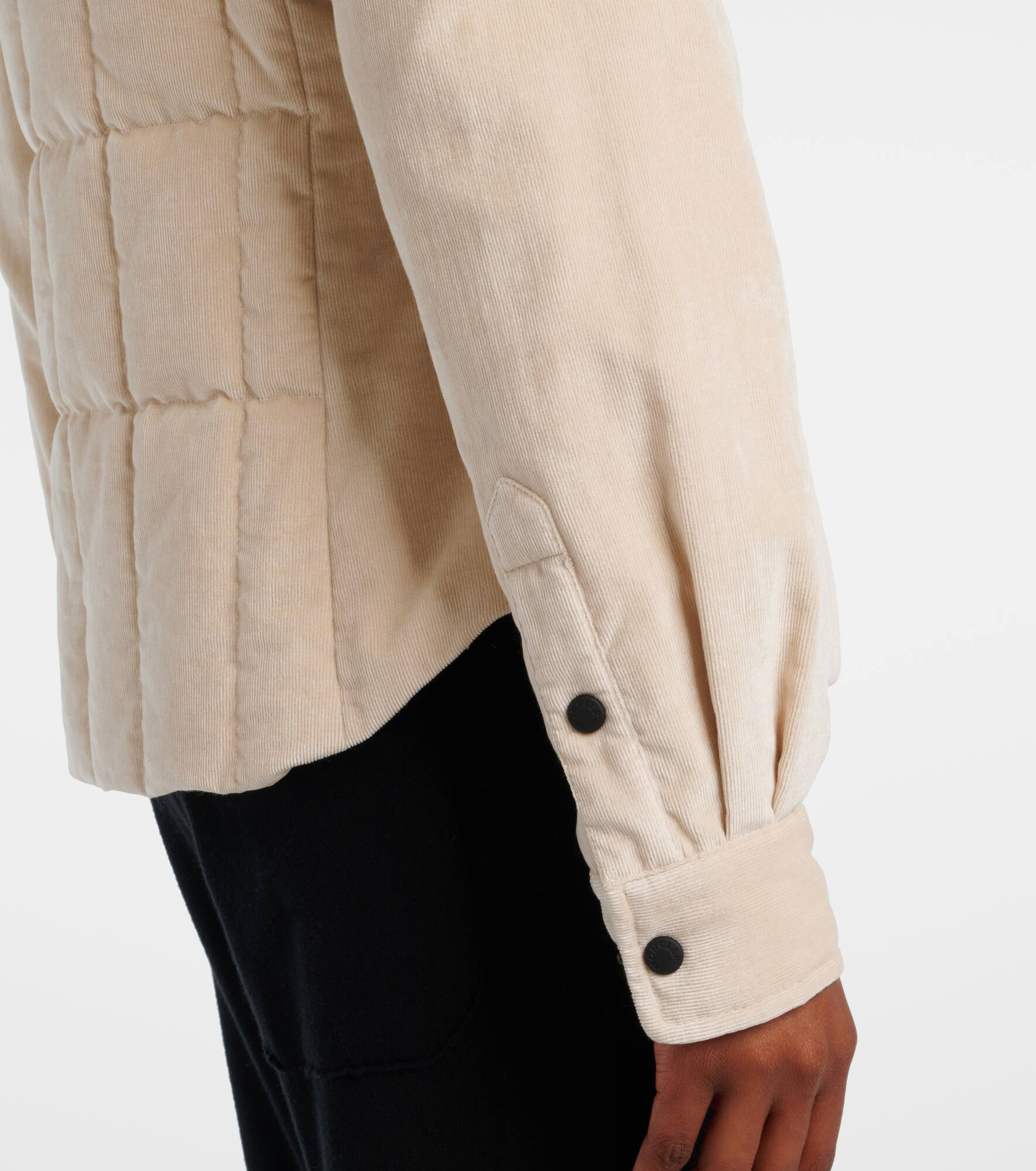 Nangy cotton-blend down overshirt - 5