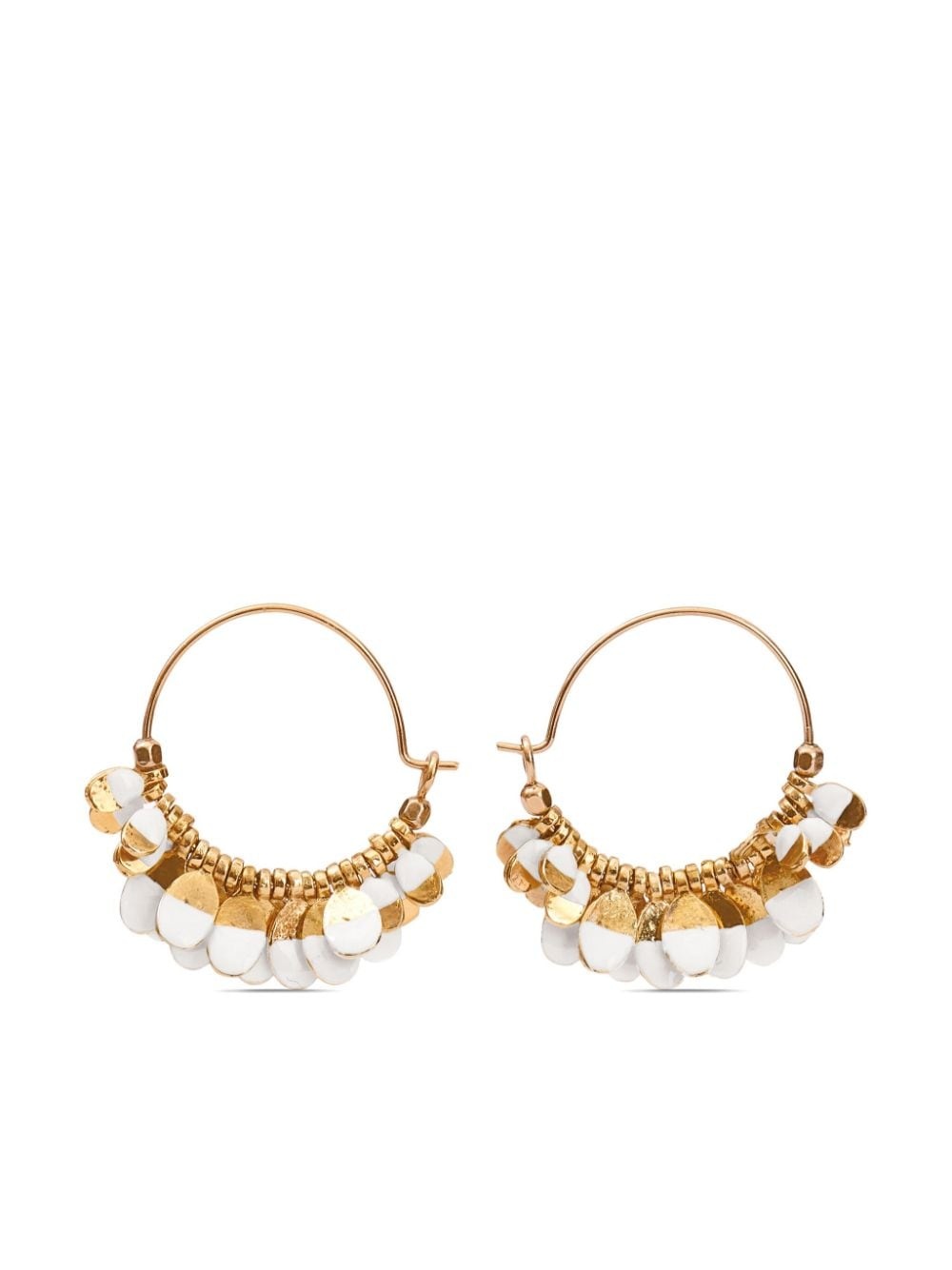 Casablanca hoop earrings - 1