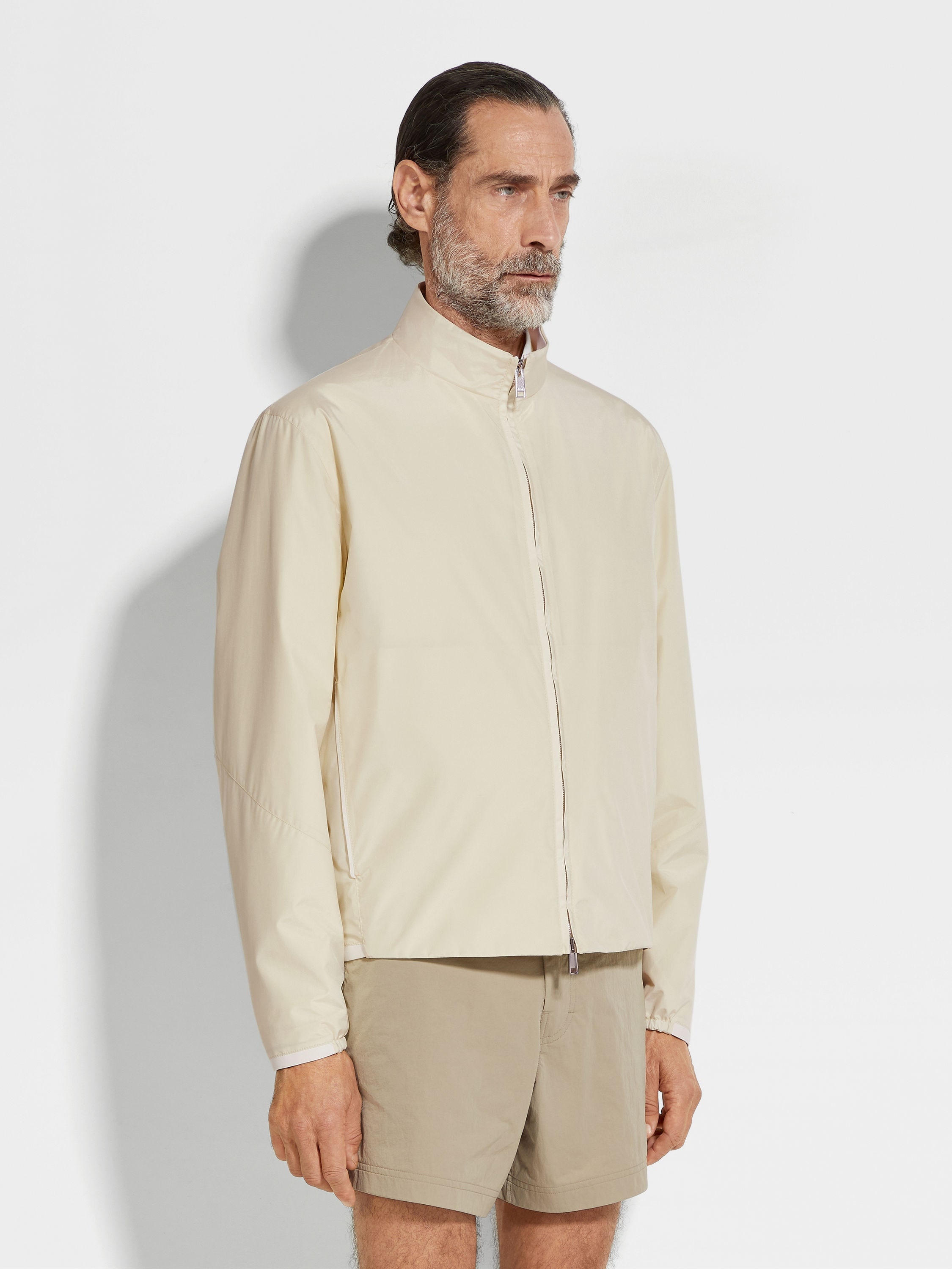 SILK BLOUSON - 4