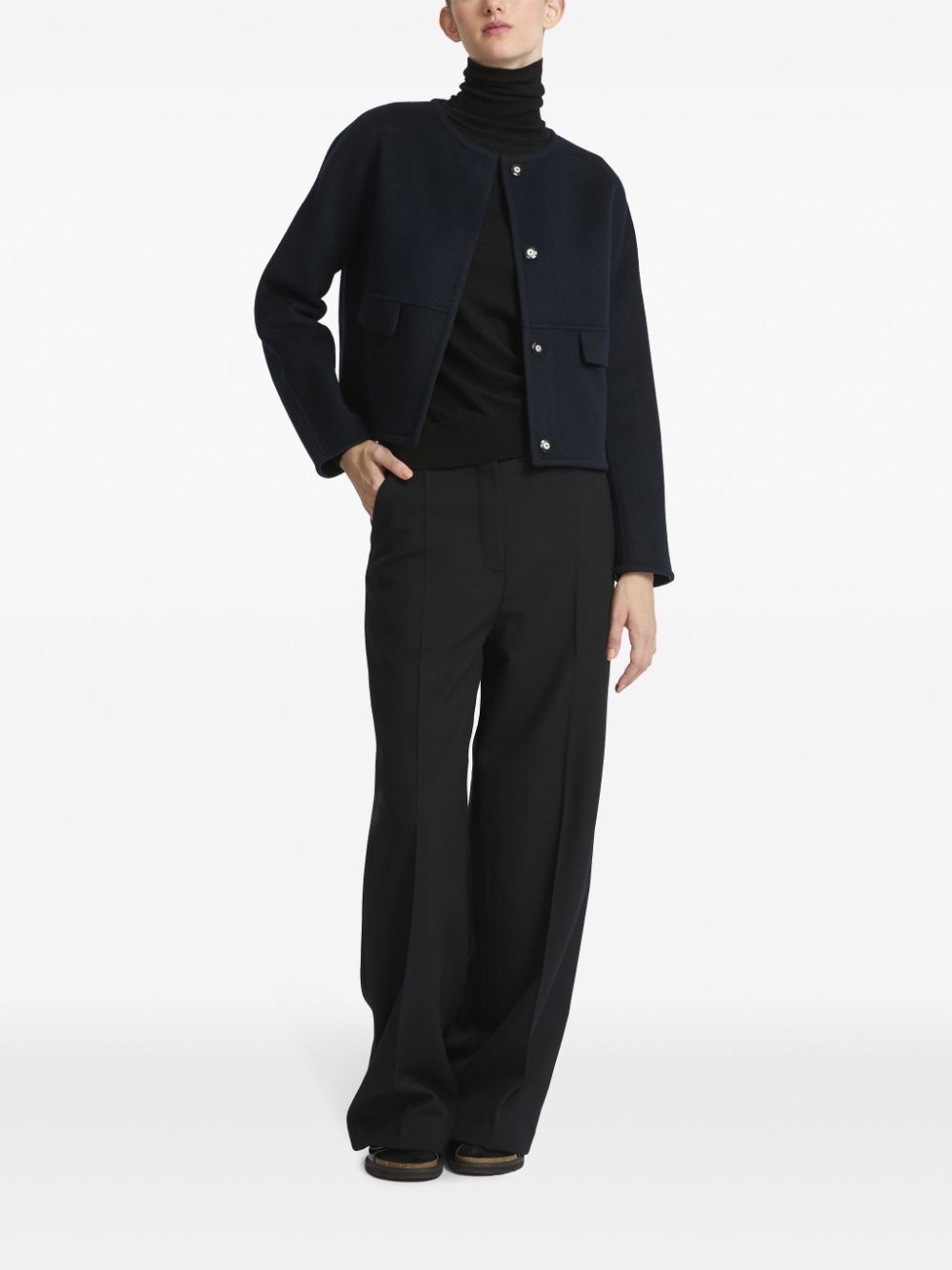 cashmere jacket - 2