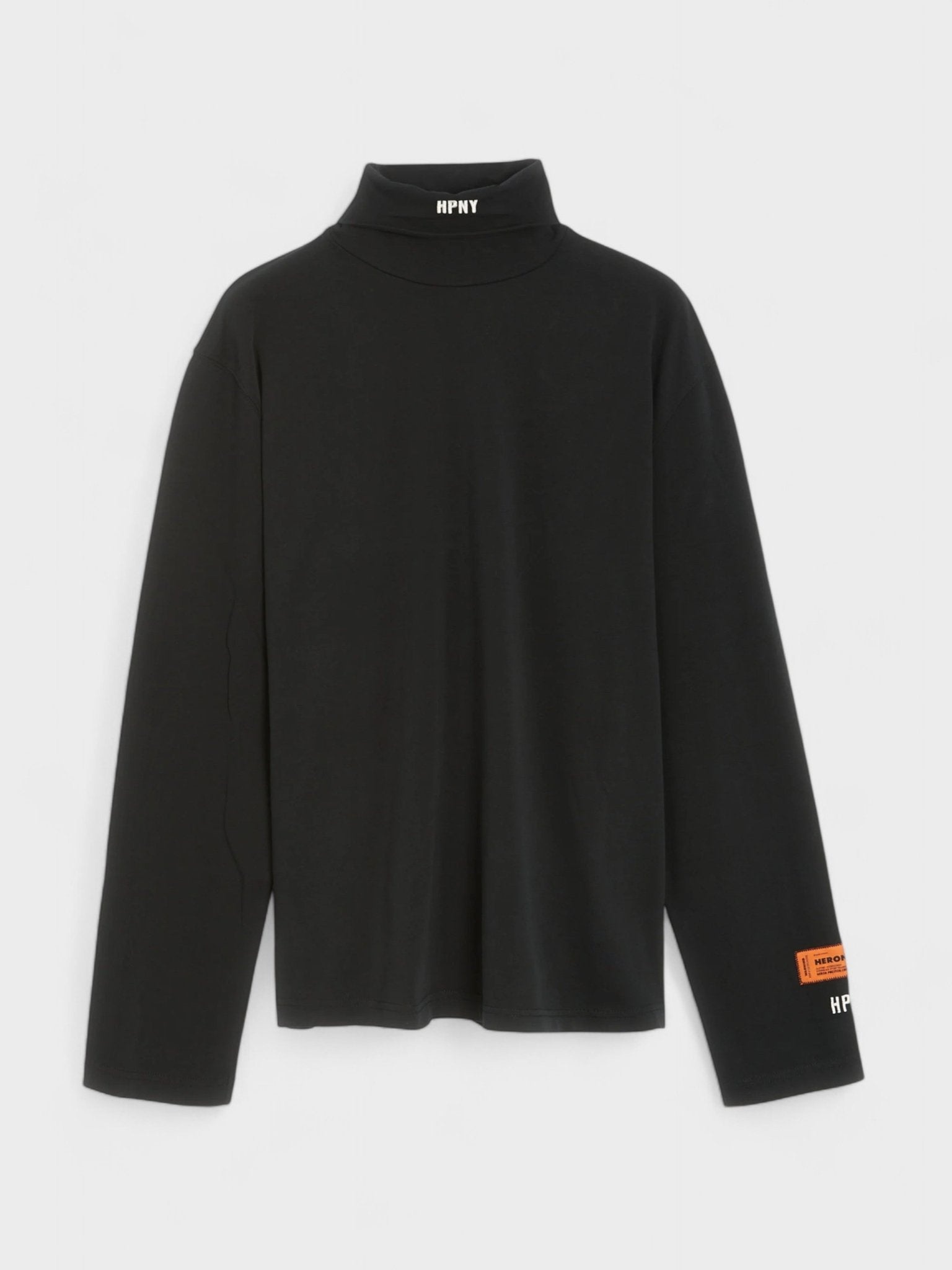 Heron Preston HPNY Rollneck Black M - 1
