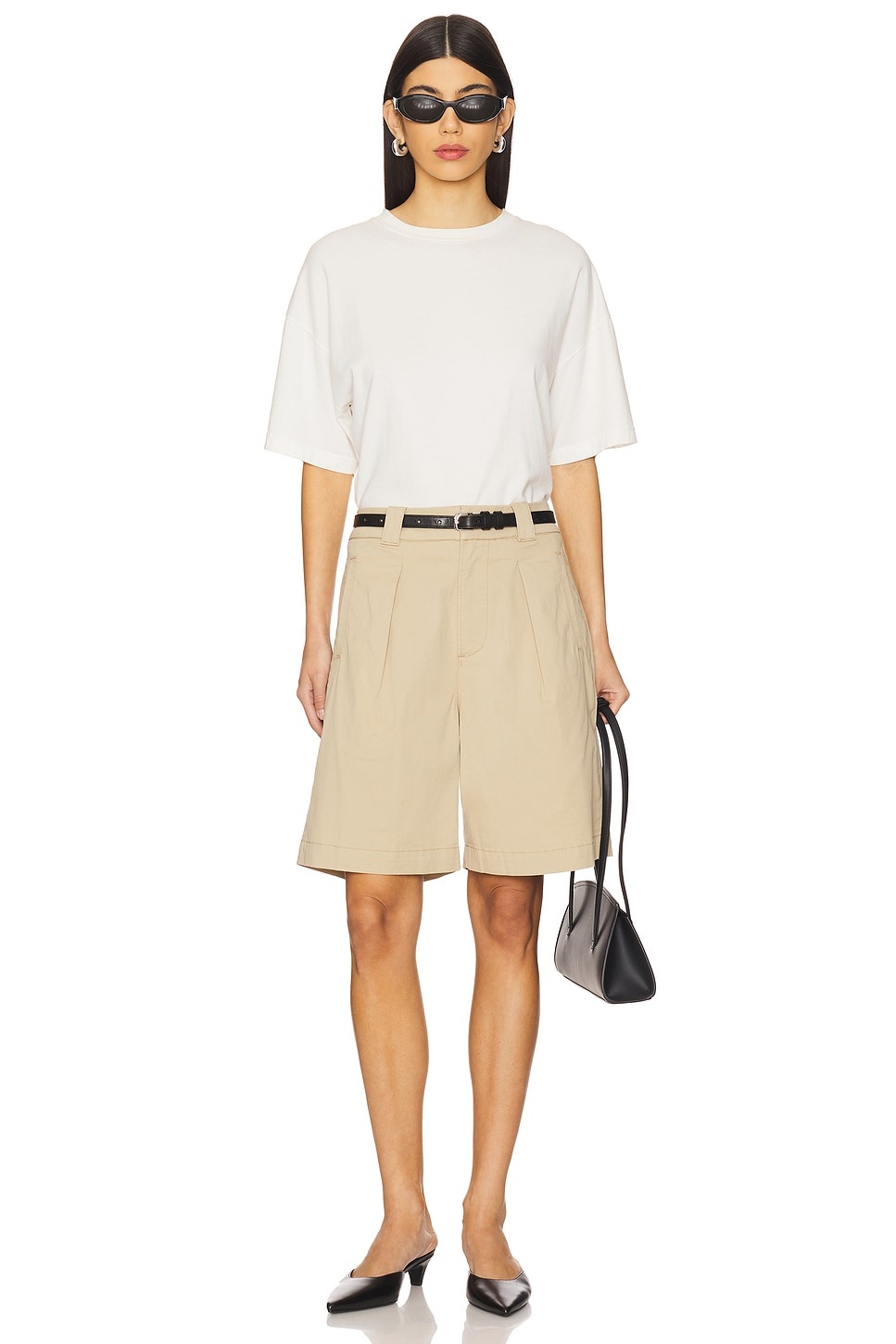 Cara Pleated Short - 5
