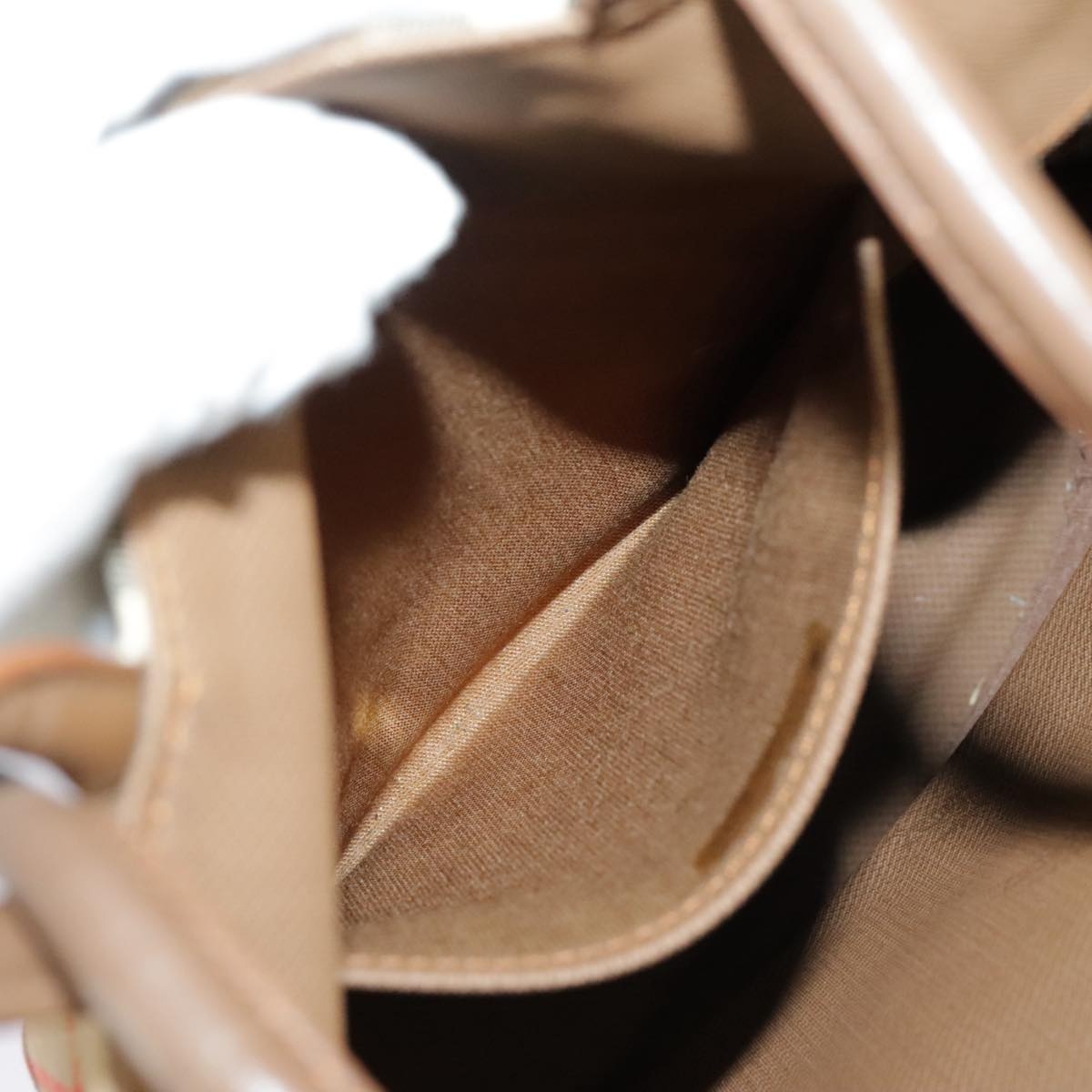 Burberry Nova Check Shoulder Bag Canvas Beige Gold - 12