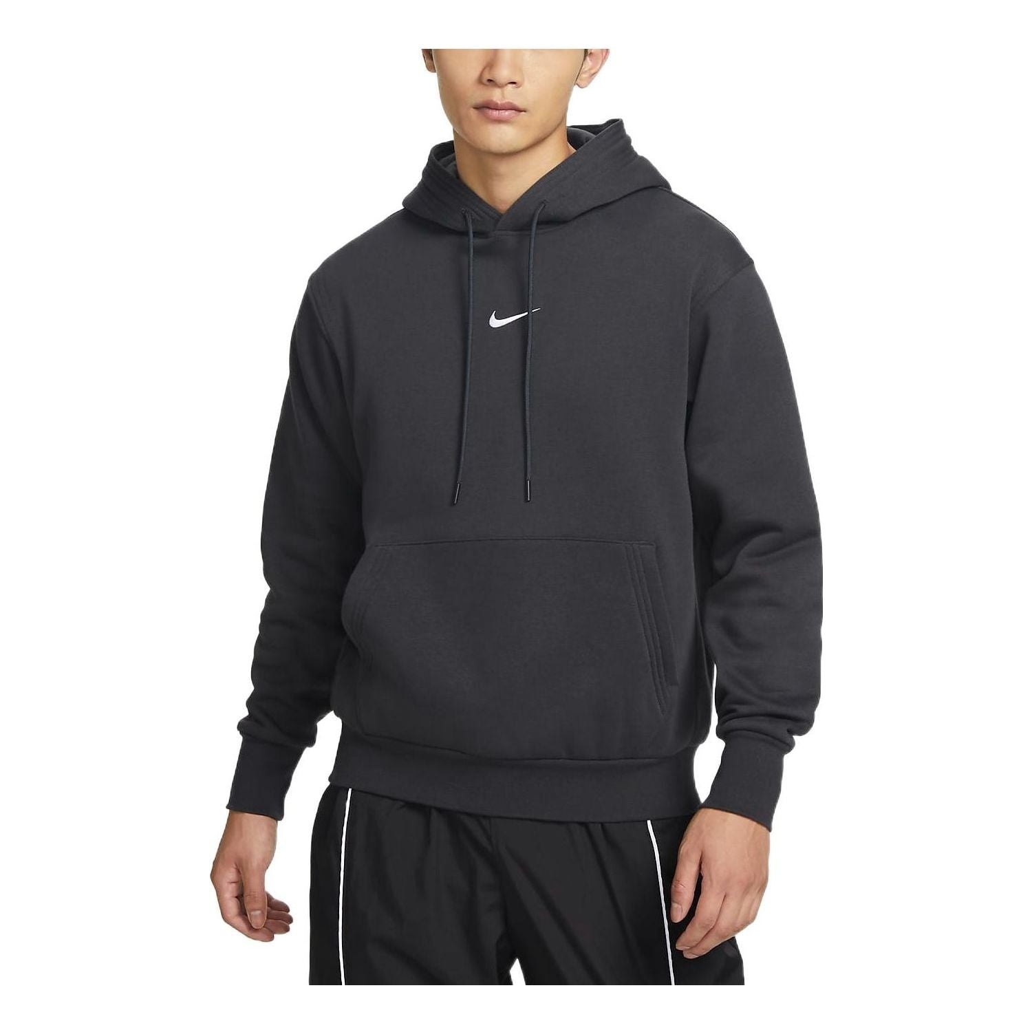 Nike basketball hoodie 'Black' FB7661-045 - 1