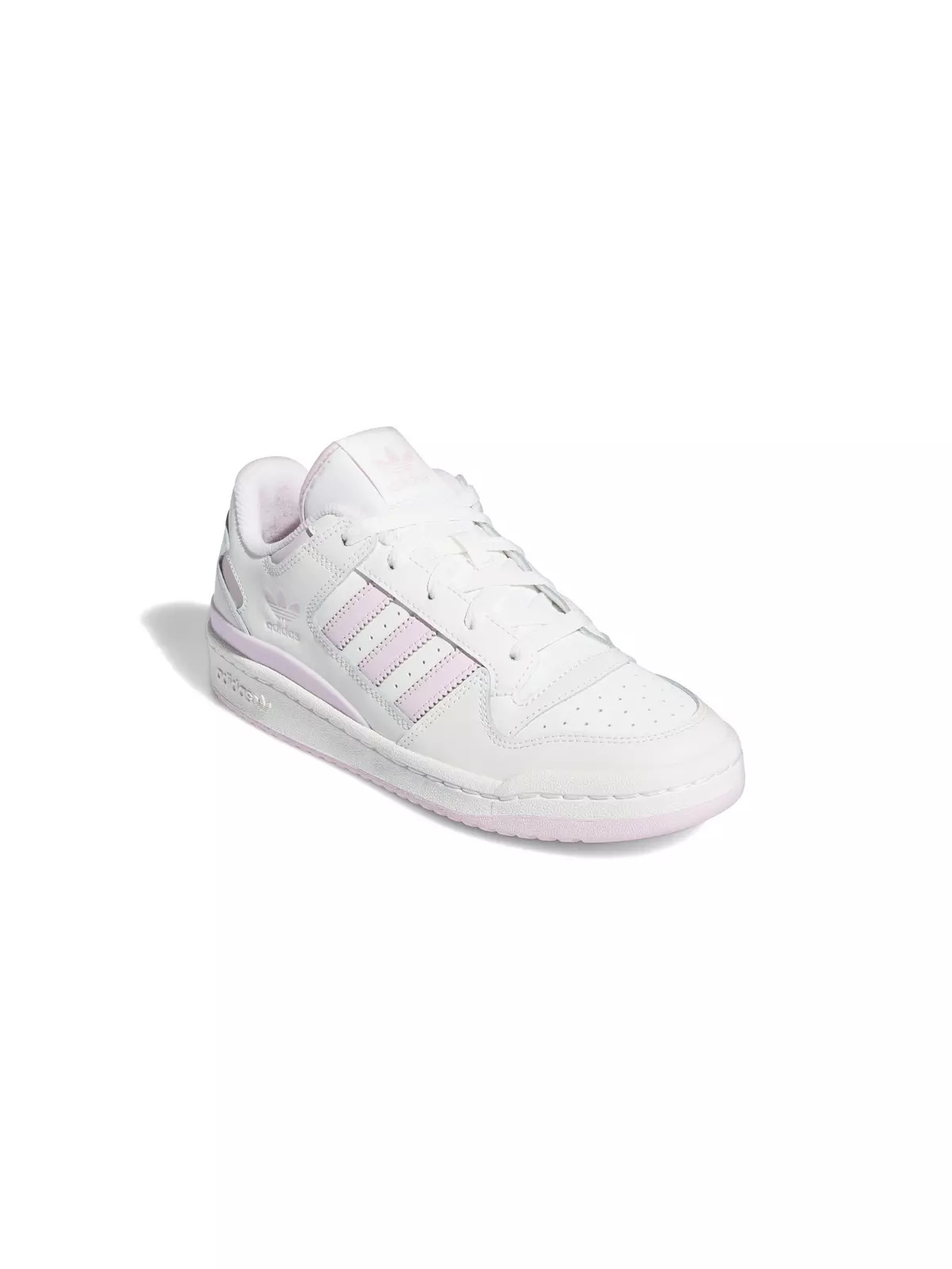 Forum Low CL "Cloud White/Clear Pink/Cloud White" Women's Shoe - 3