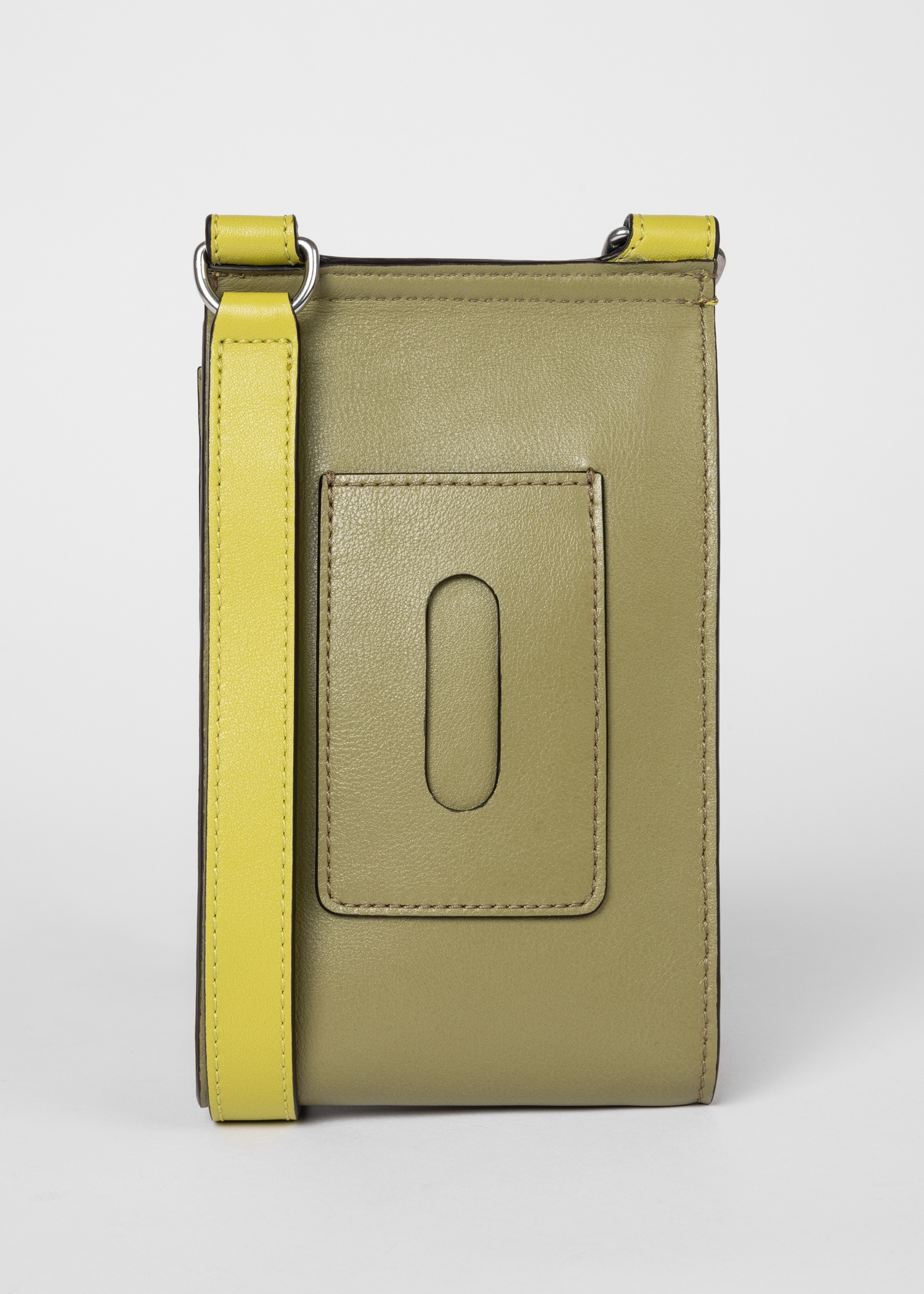 Mulberry x Paul Smith - Summer Khaki Mini Antony Bag - 4
