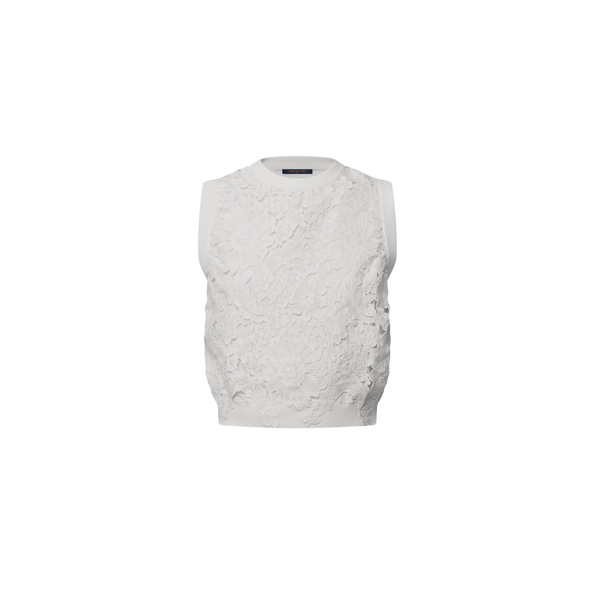Knitwear Polo Top - 1