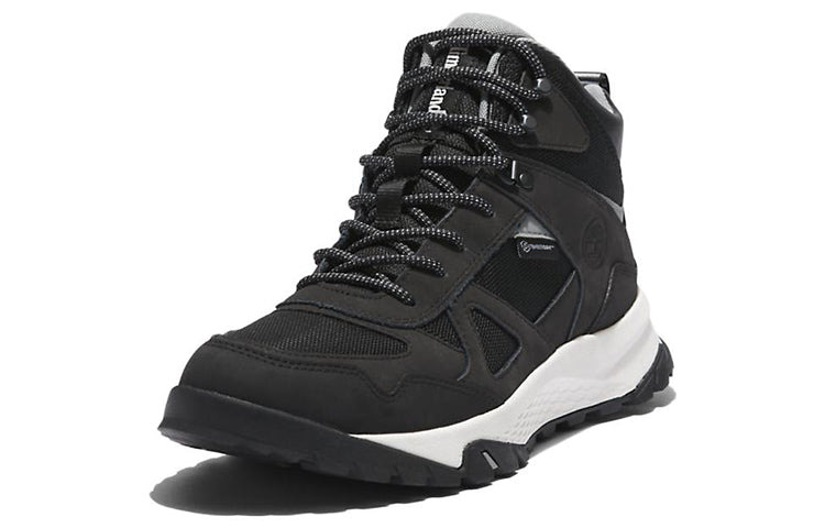 Timberland Lincoln Peak Waterproof Fabric and Leather Boot 'Black' A2DZ2015 - 3
