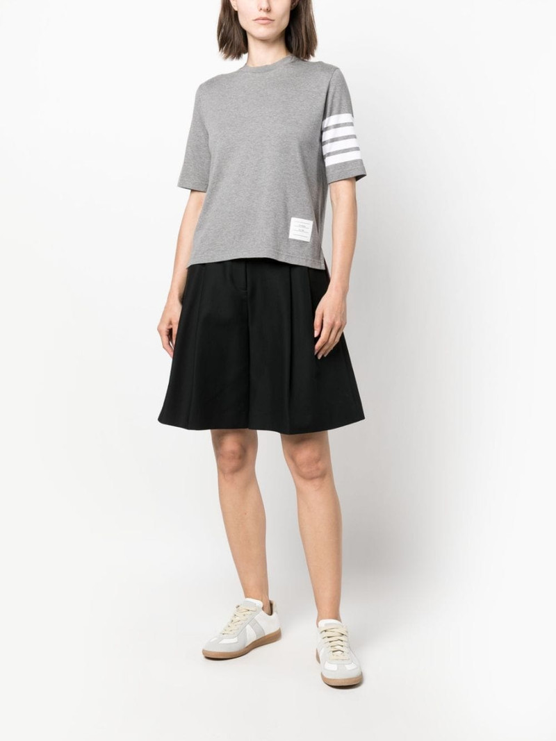 Thom Browne 4-Bar Stripe 2003-print T-shirt outlook