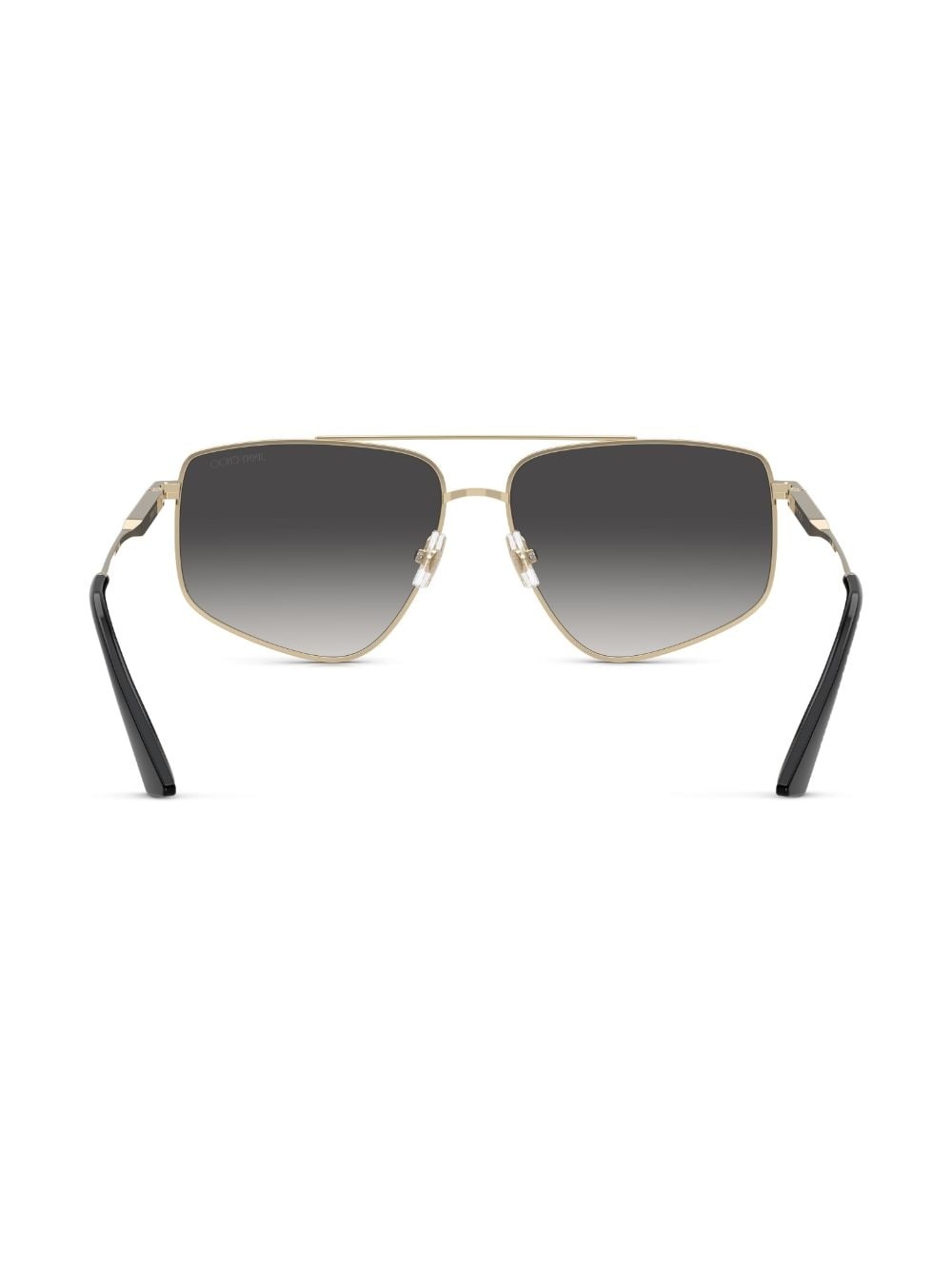 geometric-frame sunglasses - 4