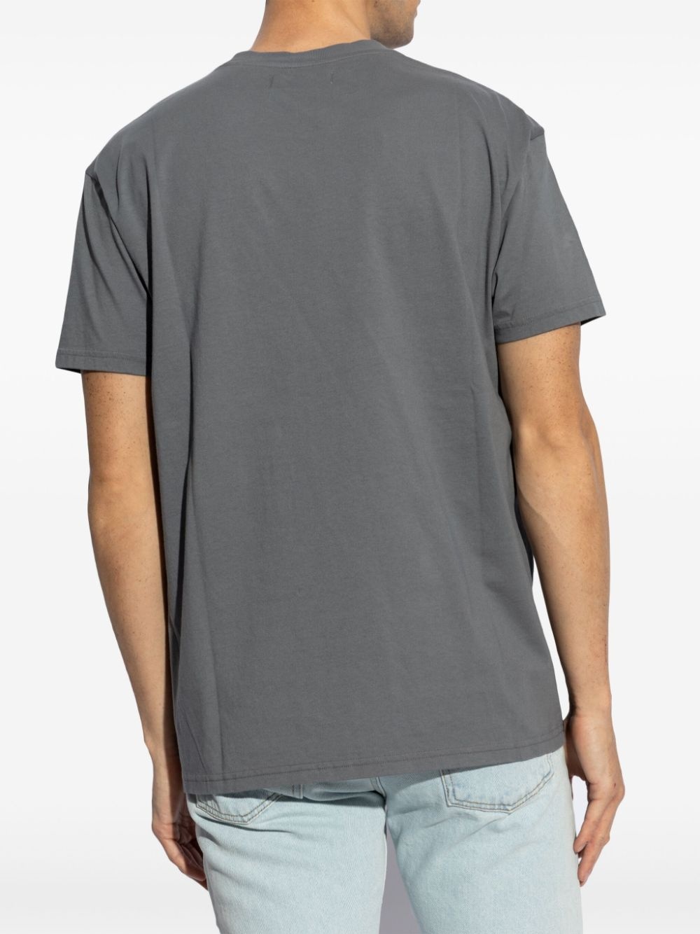 graphic-print cotton T-shirt - 4