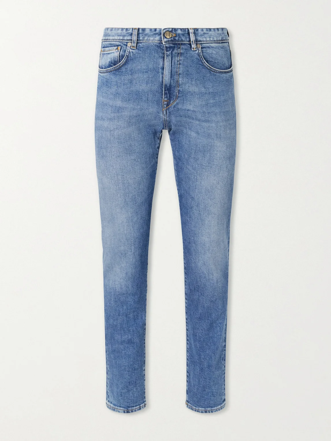 Straight-Leg Jeans - 1