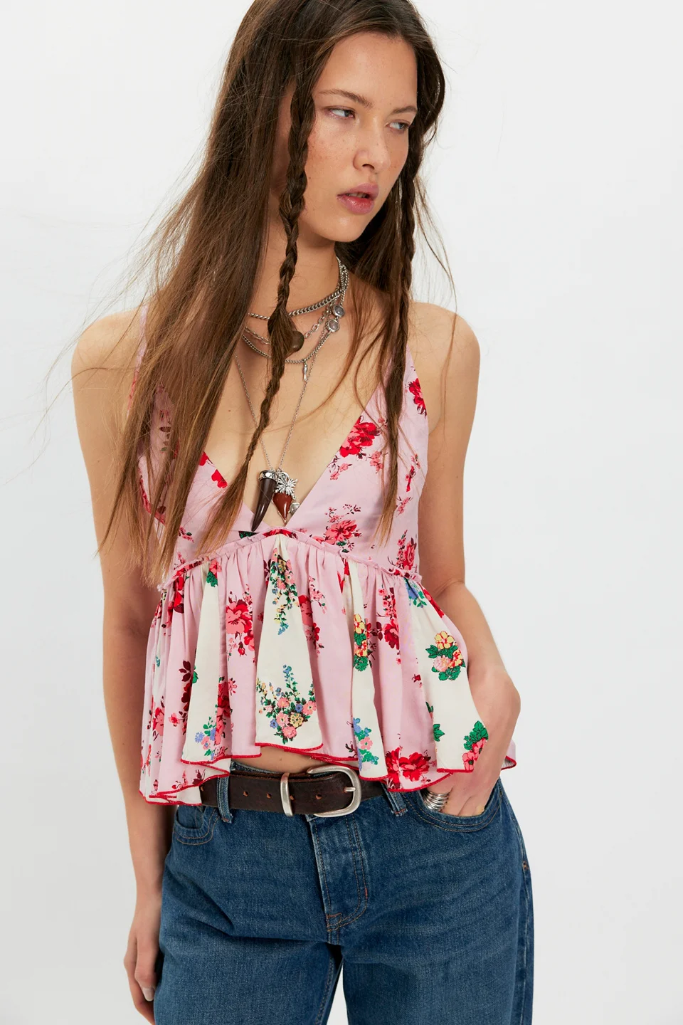 Tillie Babydoll Top - 1