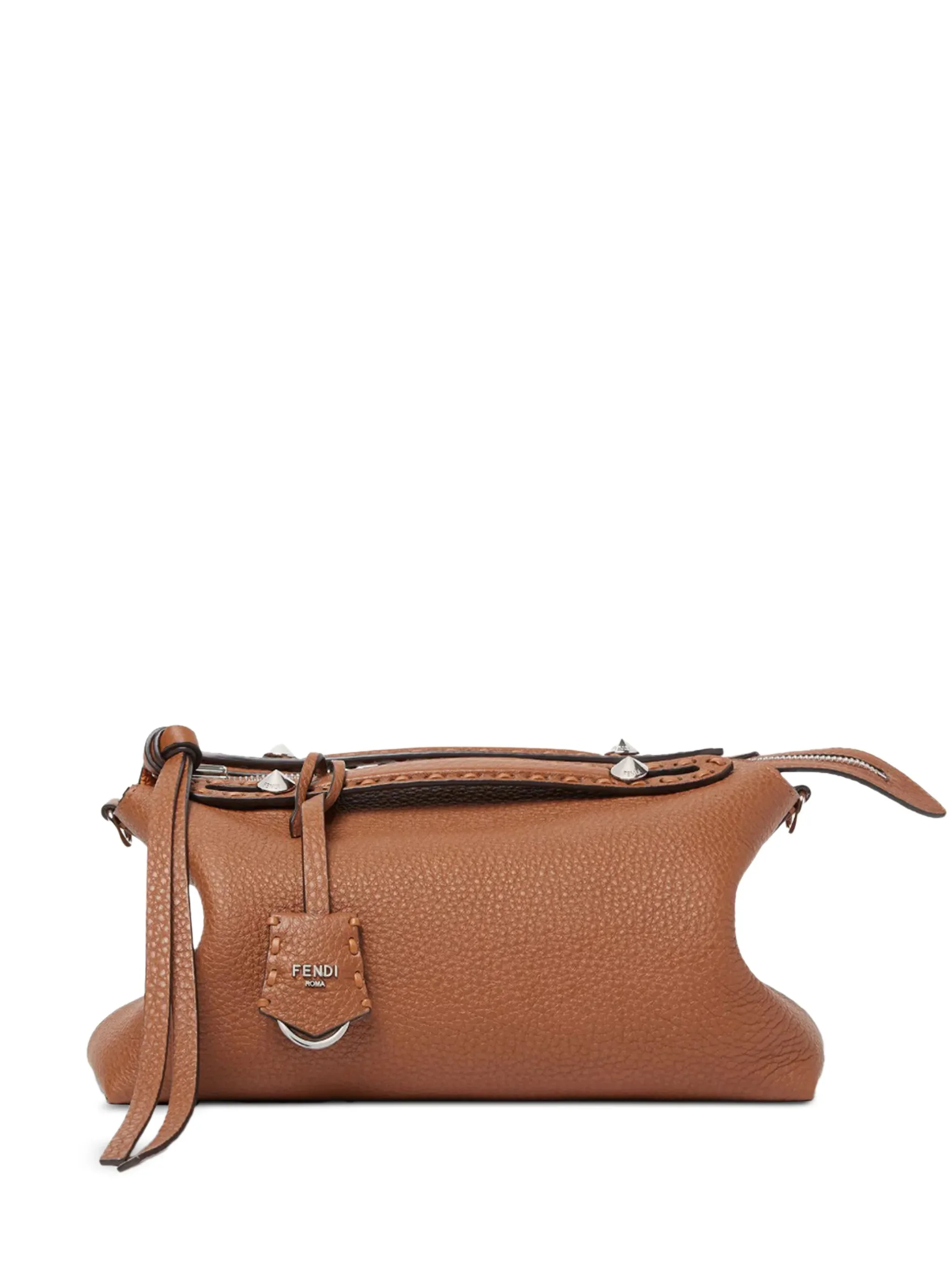 Fendi Medium By The Way Selleria Hand-sewn Topstitches Tote Bag - 1