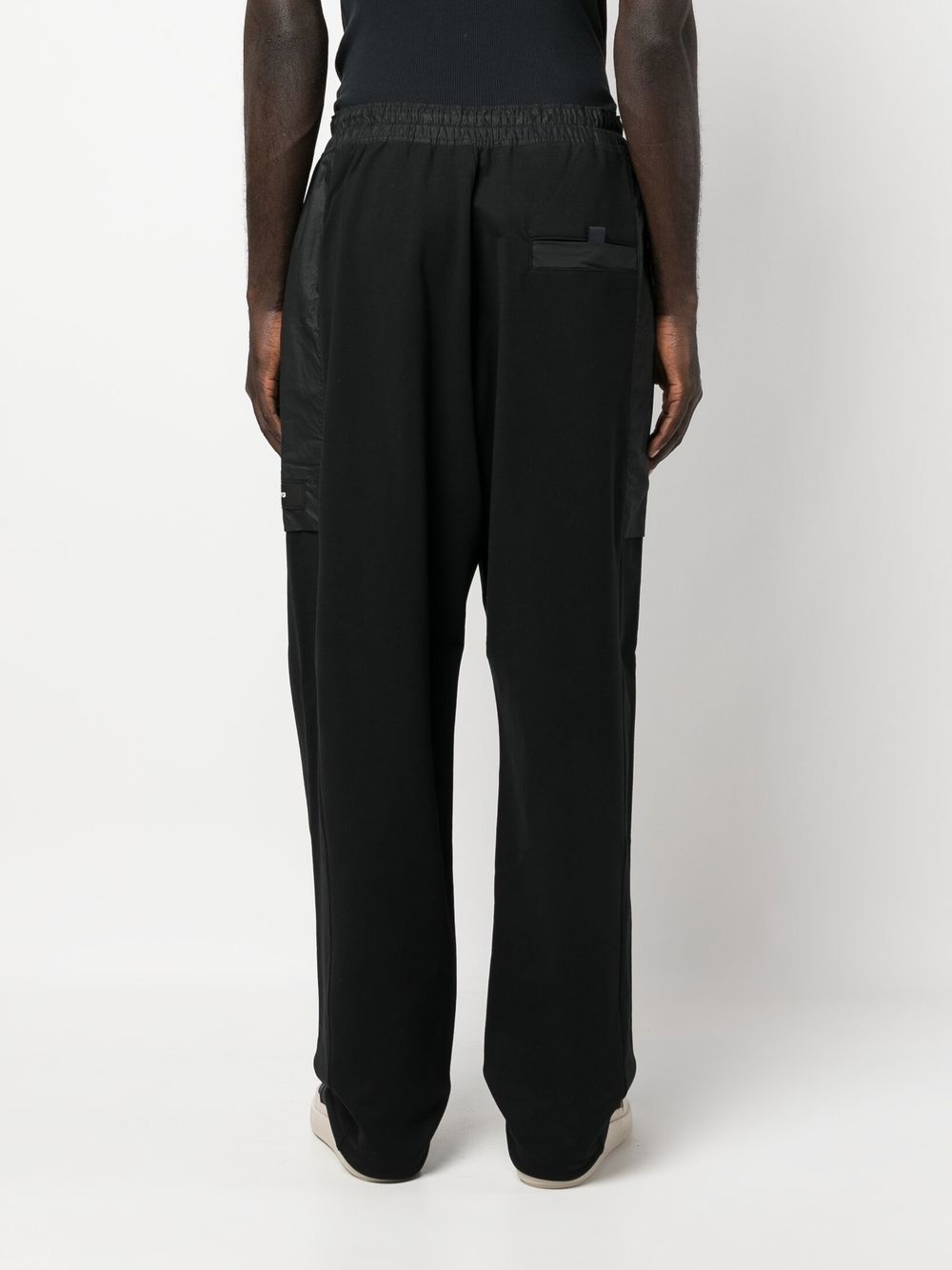 straight-leg cut trousers - 4