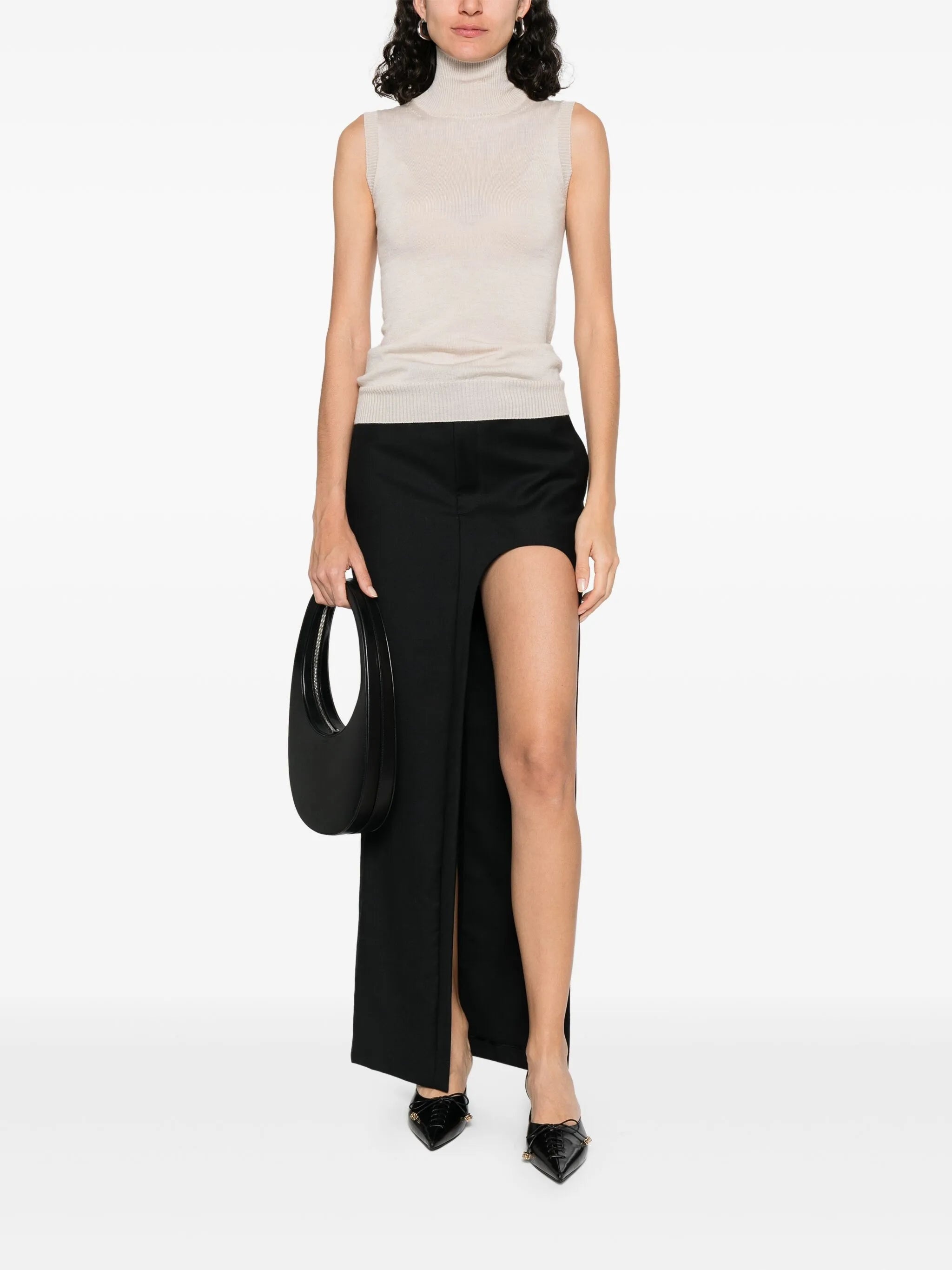 Virgin Wool Tank Top - 4