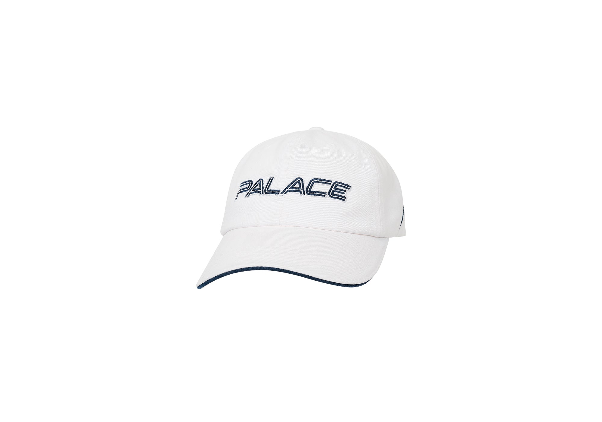 PALACE ISN'T IT 6-PANEL WHITE - 1