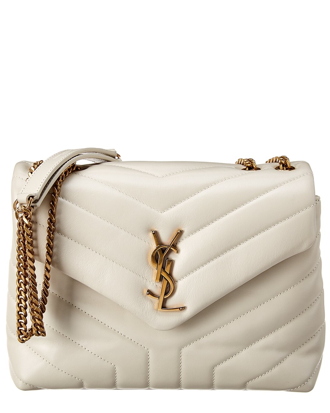 Saint Laurent LouLou Small Matelasse Y Leather Shoulder Bag - 1