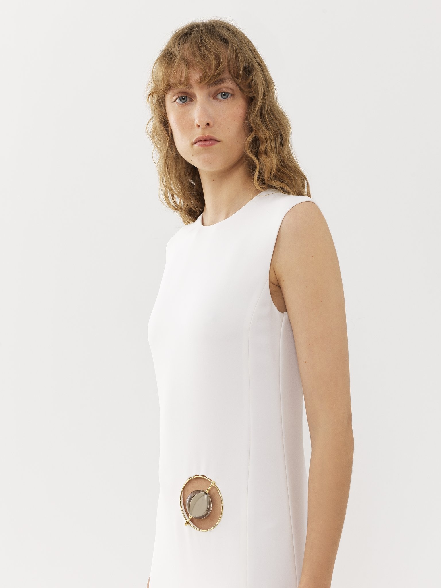 SLEEVELESS DRESS - 6