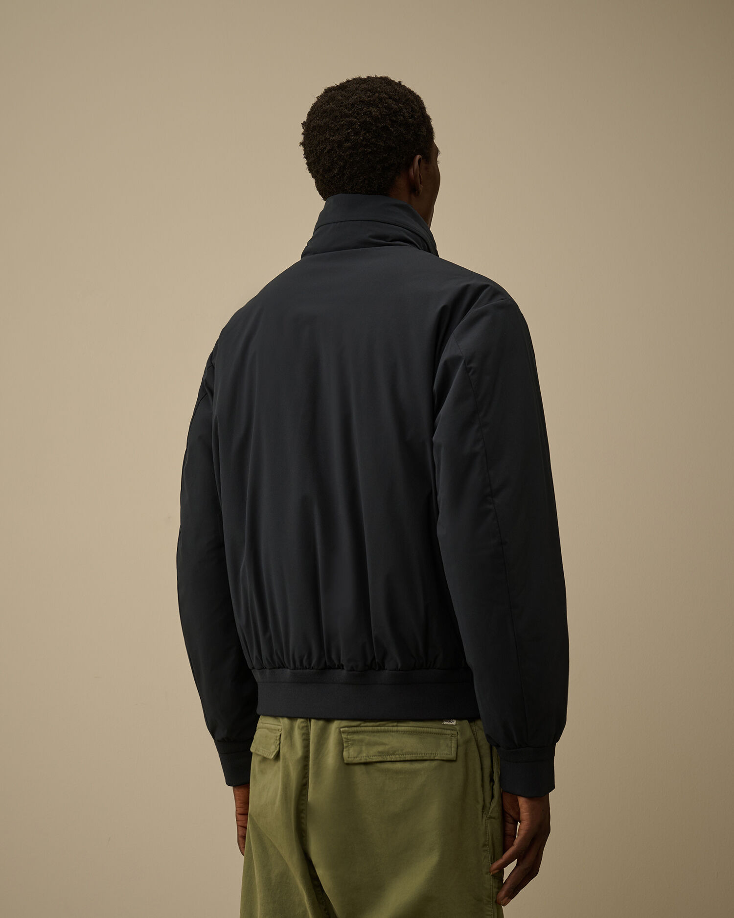 Pro-Tek Hooded Bomber Padded Jacket - 4