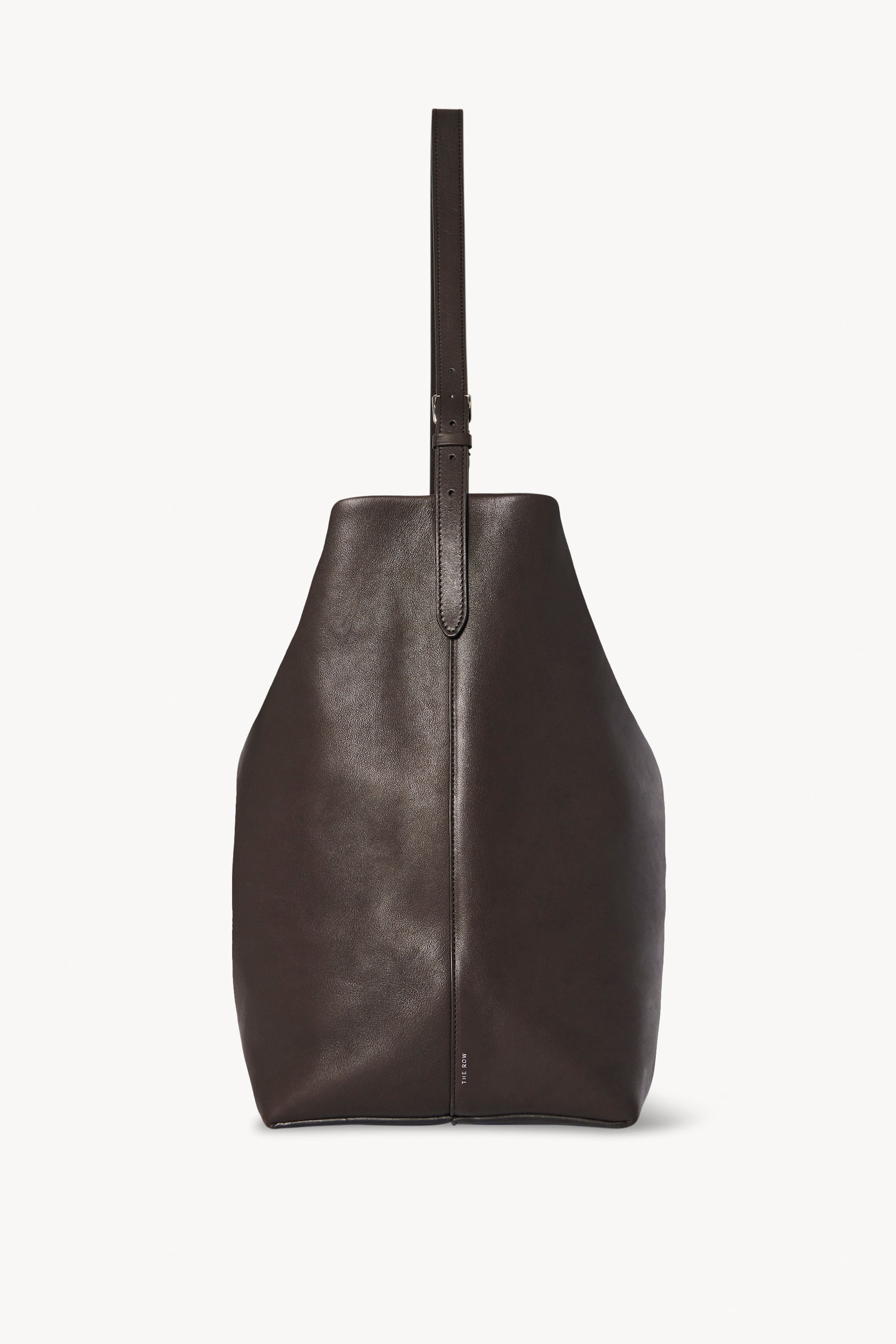 Large N/S Shoulder Bag in Leather - 3