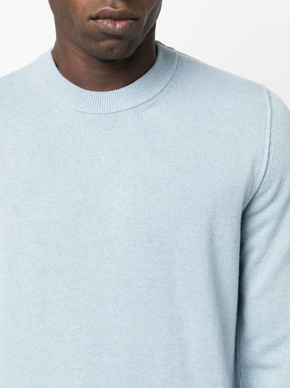 cashmere crew-neck jumper - 6