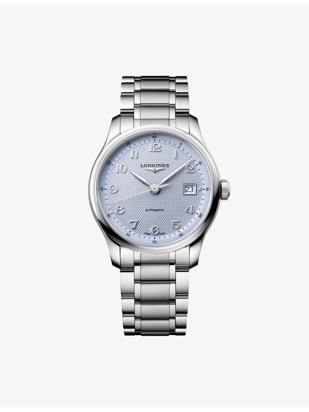Longines Master Collection Stainless-Steel Automatic Watch 39mm - 1