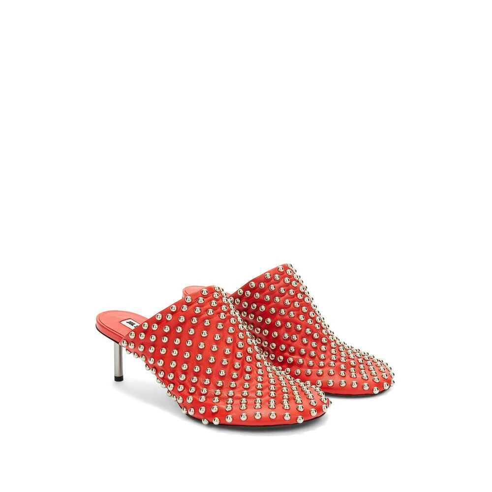 Jil Sander Red Mules Women - 5