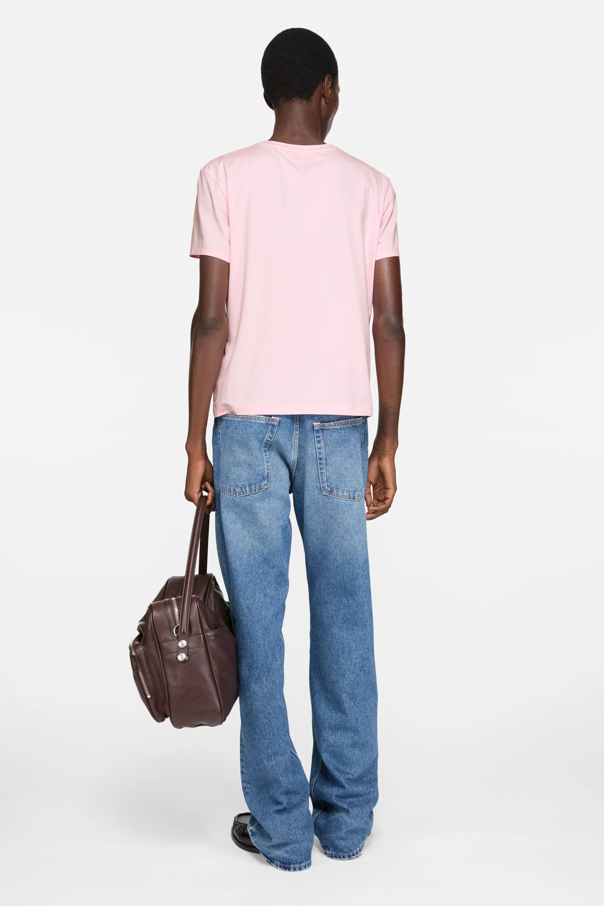 T-shirt - regular fit - Blossom pink - 3