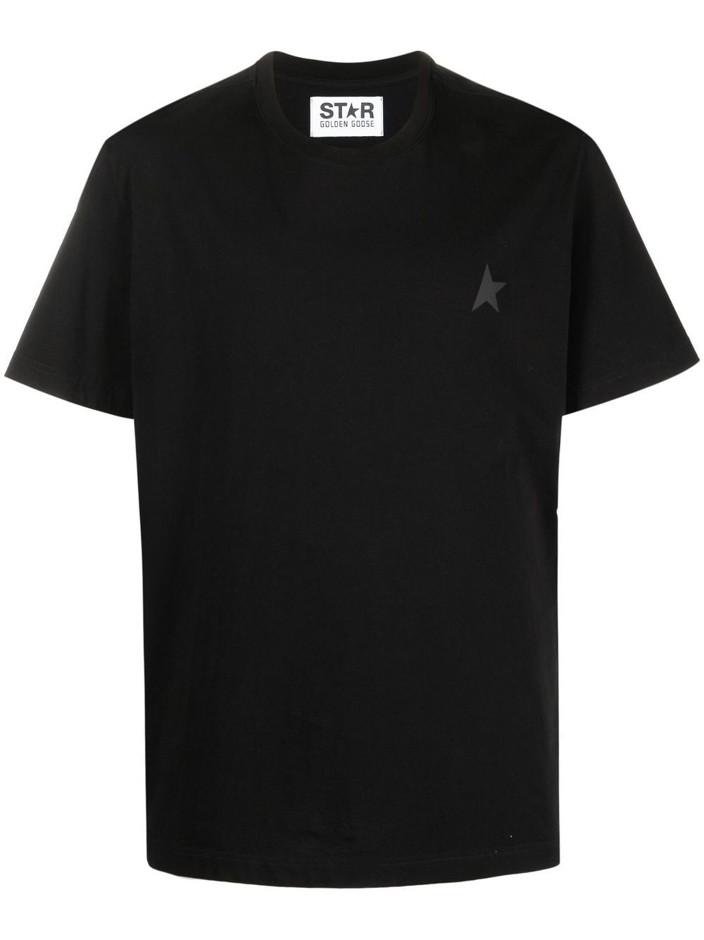 【関税&送料込】Golden  Deluxe Brand T-Shirt Golden Goose Golden Goose Deluxe Brand T-shirt Nero Uomo