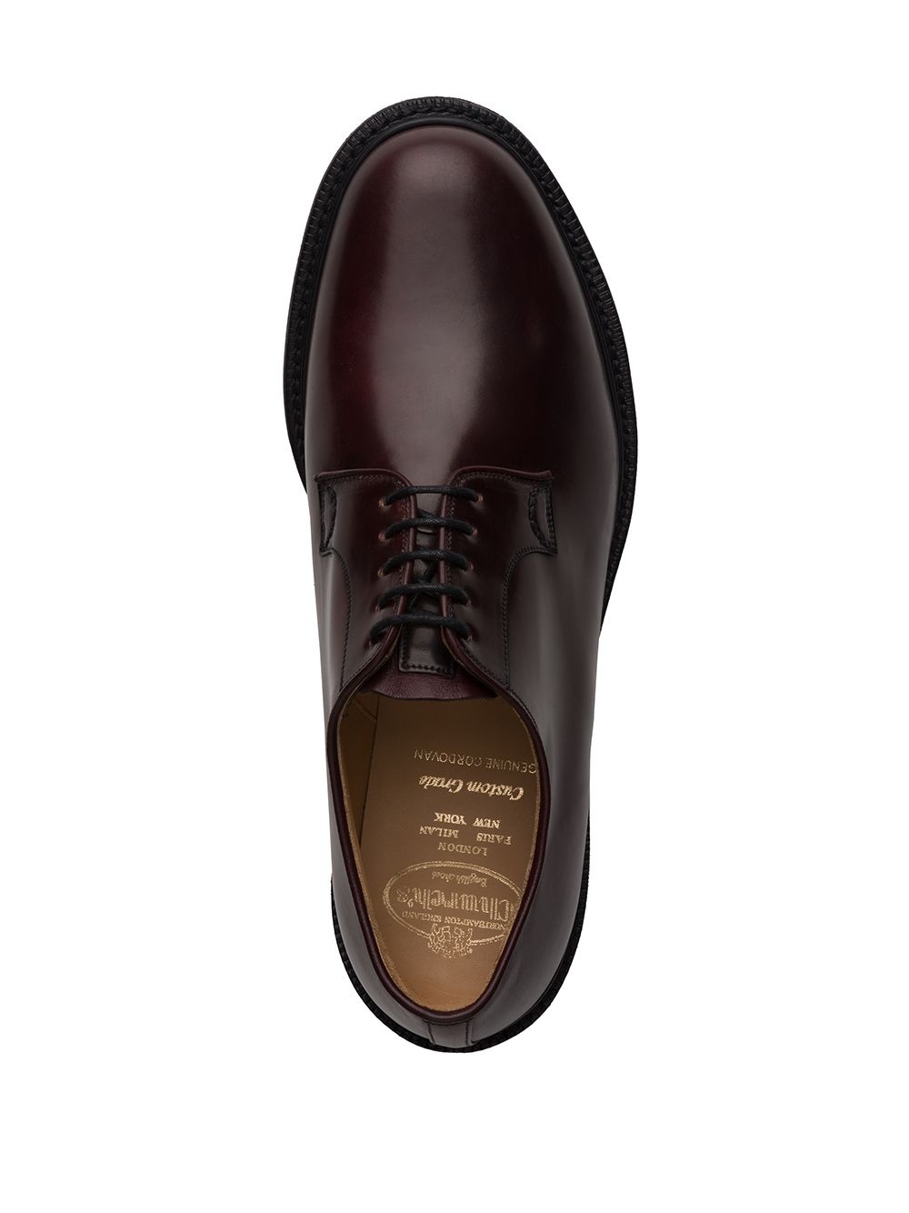 leather Derby shoes - 3