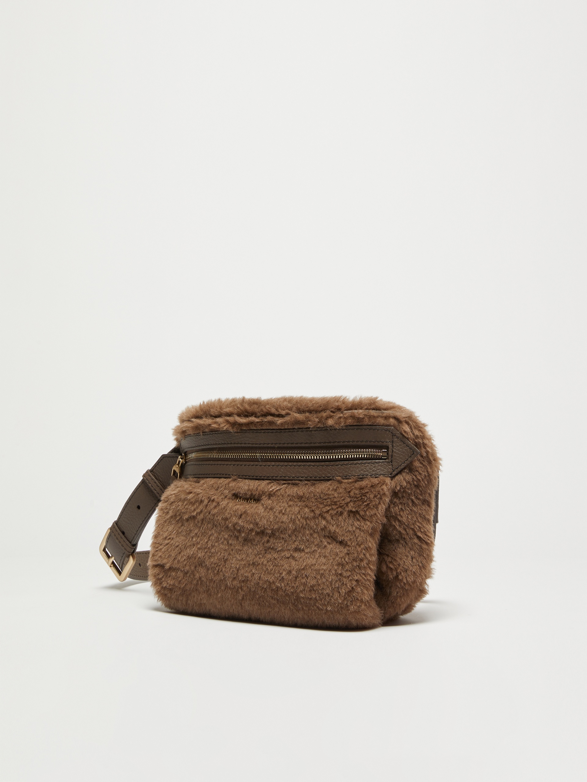 BANAN2 Belt bag in Teddy fabric - 2