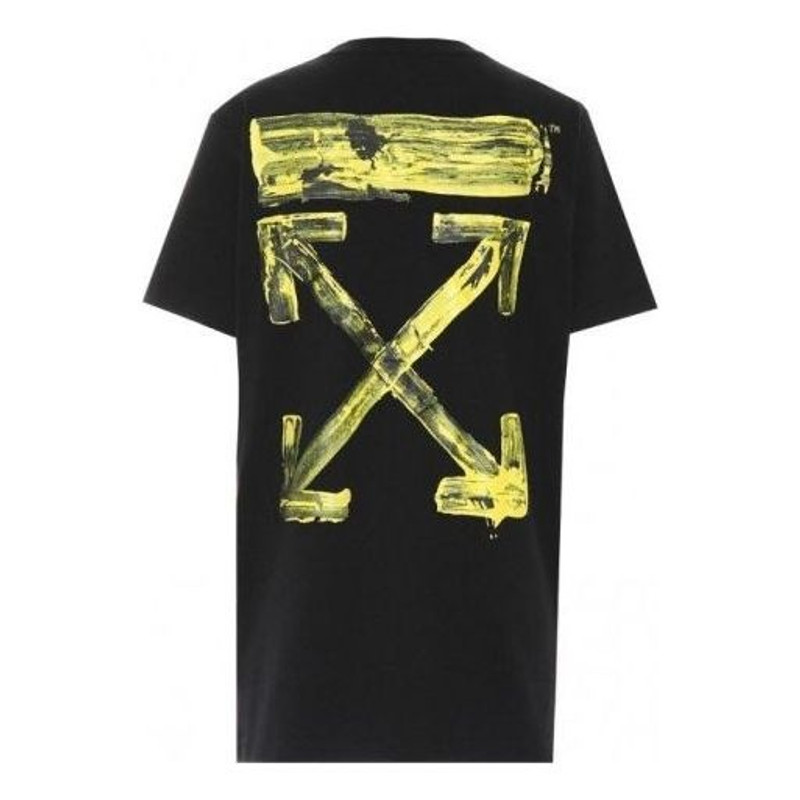 Off-White Off-White Acrylic Arrows Short Sleeve Slim OMAA027F191850101060 outlook