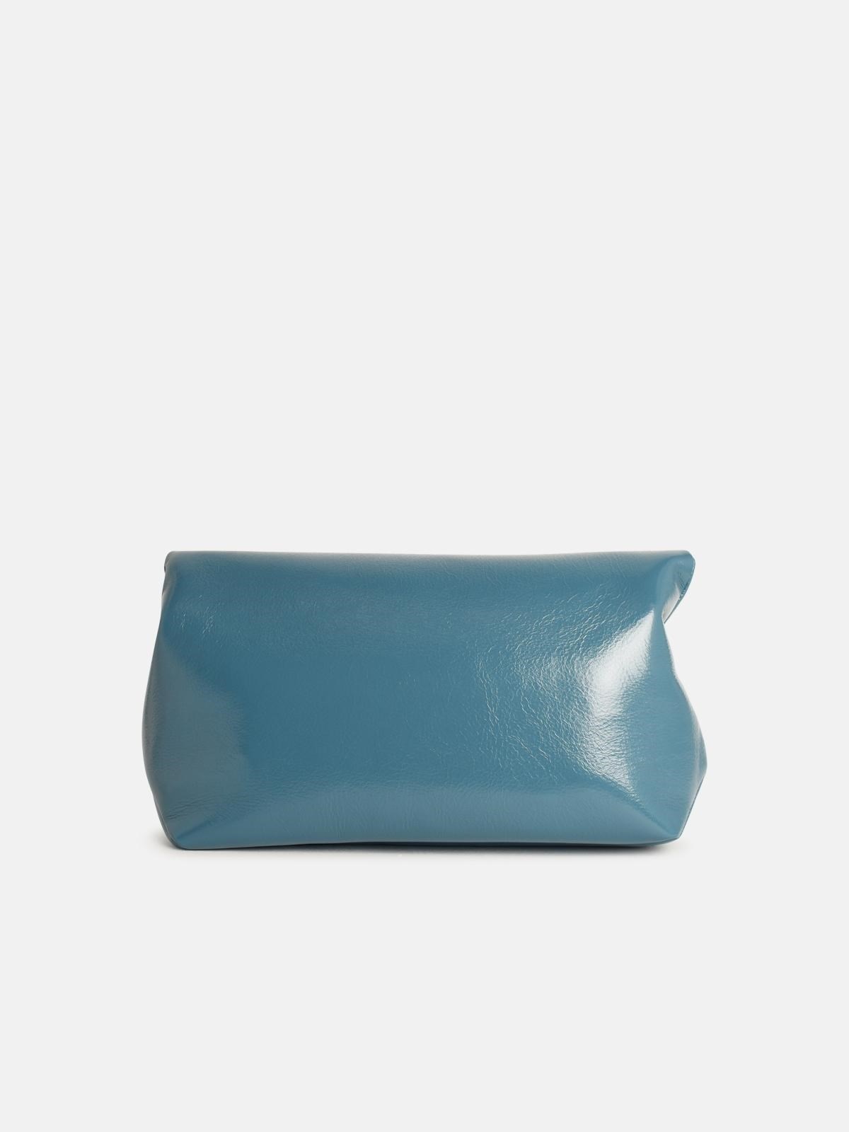 'JEWEL' 'OCEAN' LEATHER CLUTCH - 3