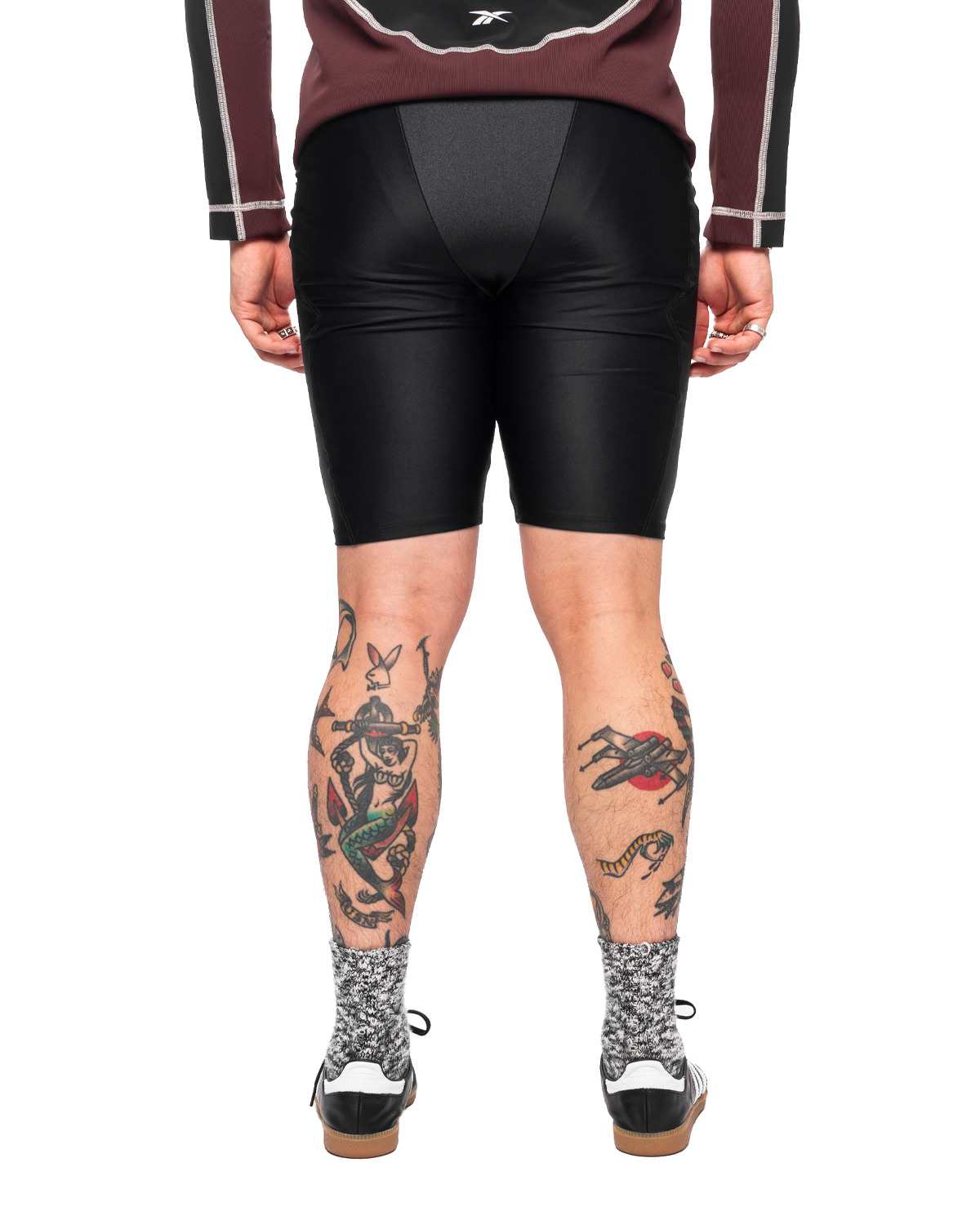 Butterfly Shorts Black - 3