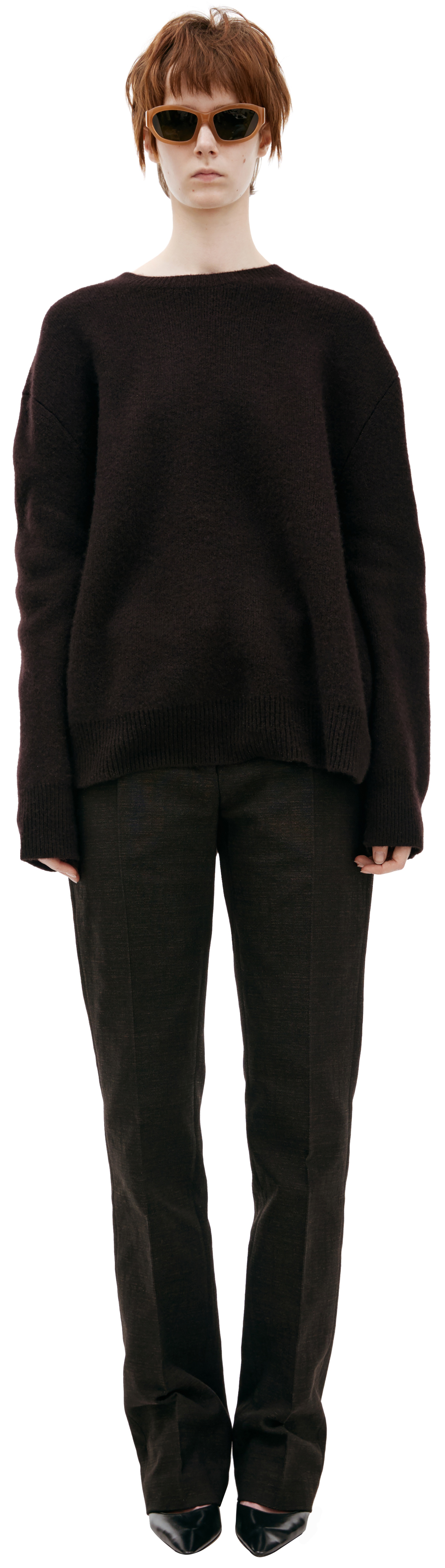 CASHMERE KNIT SWEATER - 1
