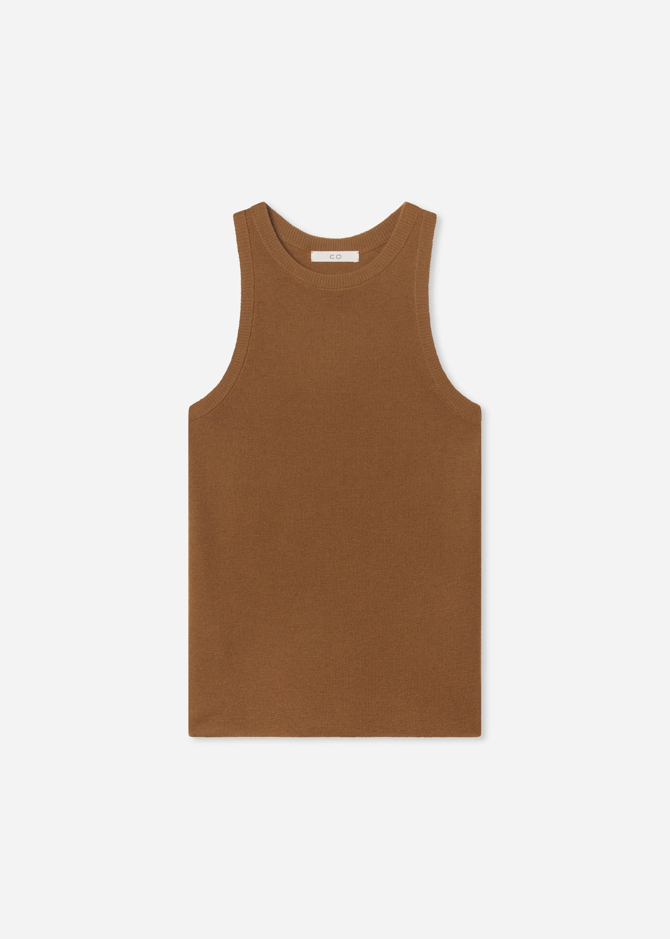 Tank Top in Fine Cashmere - 1